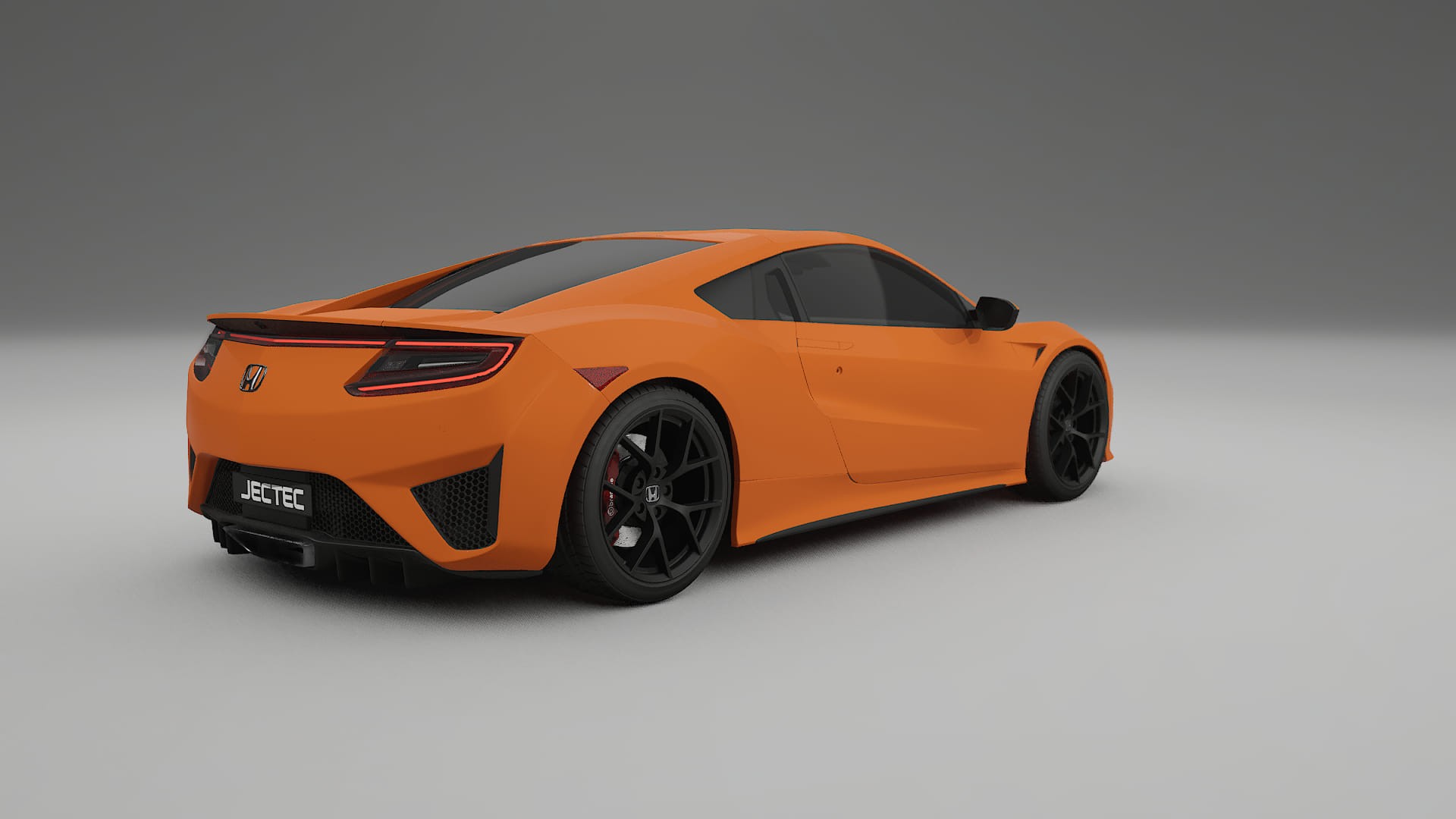 Honda NSX prefacelift pre LCI TPU Lackskyddsfilm | ROCKET Färgskiftande PPF – Komplett Förskuret Kit