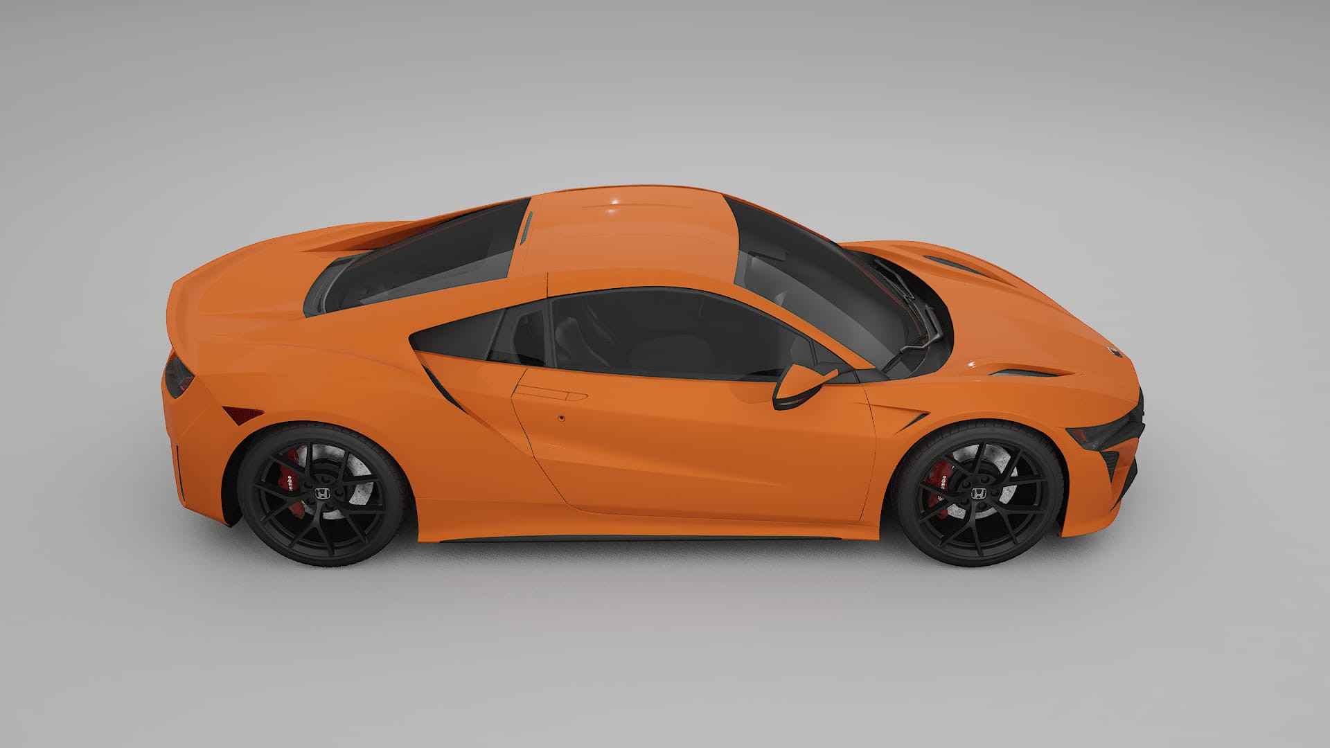 Honda NSX prefacelift pre LCI TPU Lackskyddsfilm | ROCKET Färgskiftande PPF – Komplett Förskuret Kit