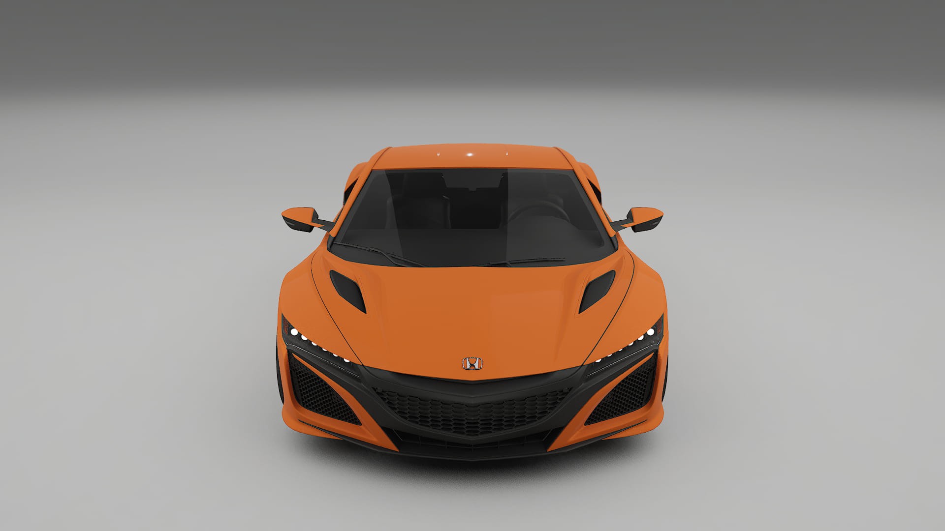 Honda NSX prefacelift pre LCI TPU Lackskyddsfilm | ROCKET Färgskiftande PPF – Komplett Förskuret Kit