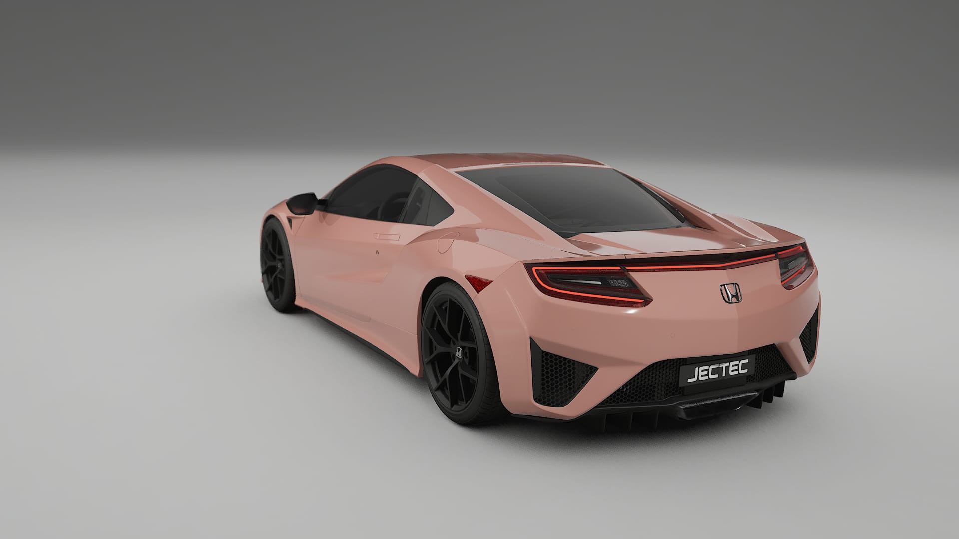 Honda NSX prefacelift pre LCI TPU Lackskyddsfilm | BLUSH Färgskiftande PPF – Komplett Förskuret Kit