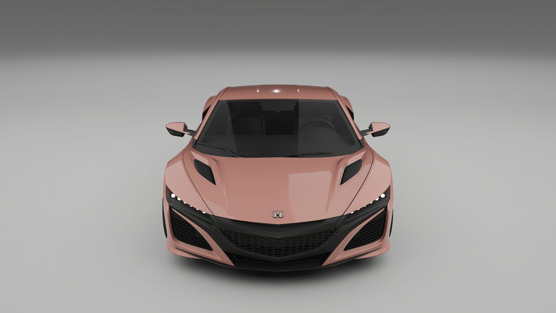 Honda NSX prefacelift pre LCI TPU Lackskyddsfilm | BLUSH Färgskiftande PPF – Komplett Förskuret Kit