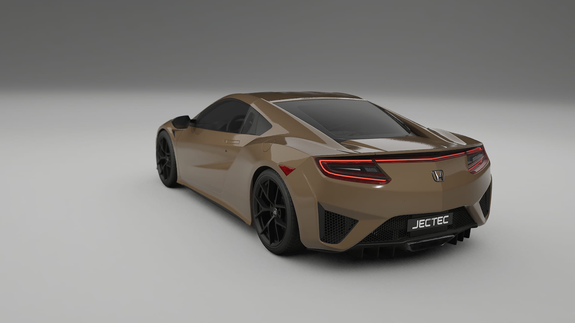 Honda NSX prefacelift pre LCI TPU Lackskyddsfilm | SAHARA Färgskiftande PPF – Komplett Förskuret Kit
