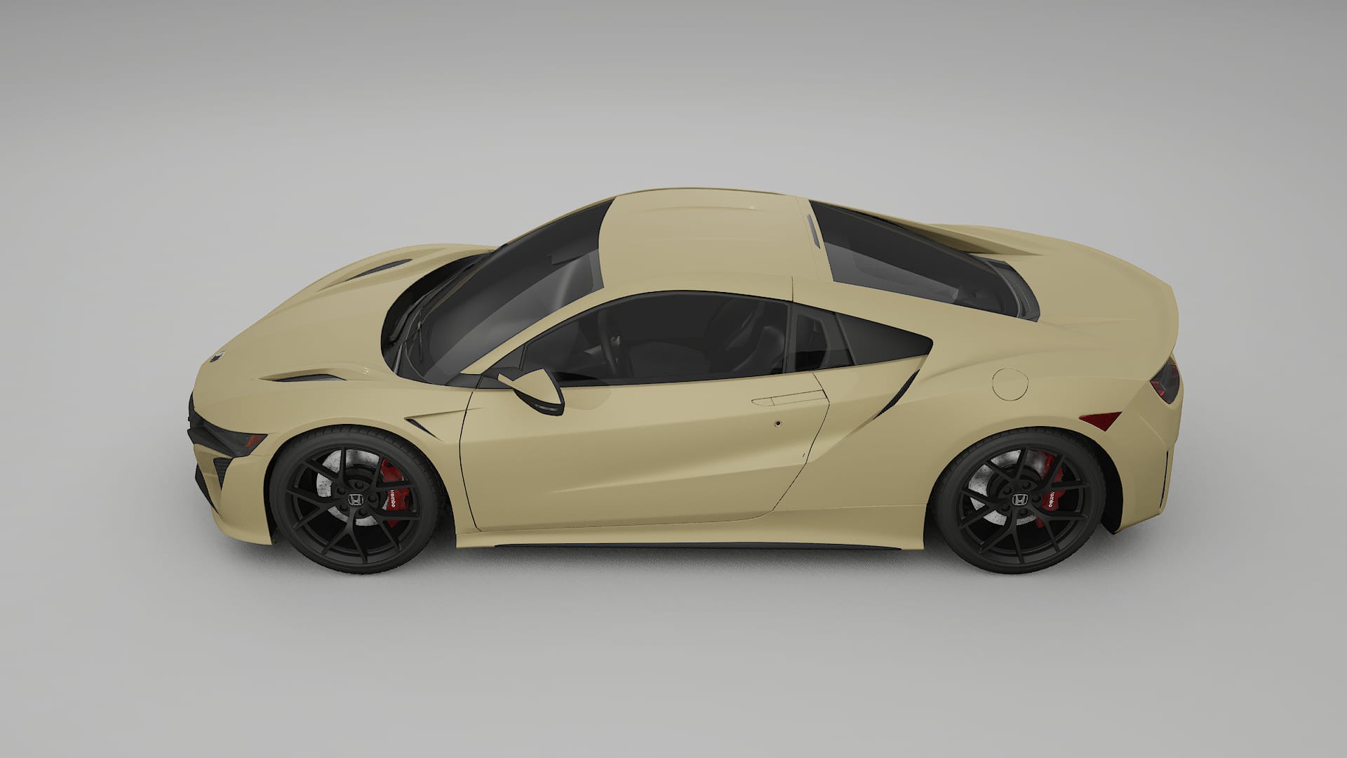 Honda NSX prefacelift pre LCI TPU Lackskyddsfilm | SAND Färgskiftande PPF – Komplett Förskuret Kit