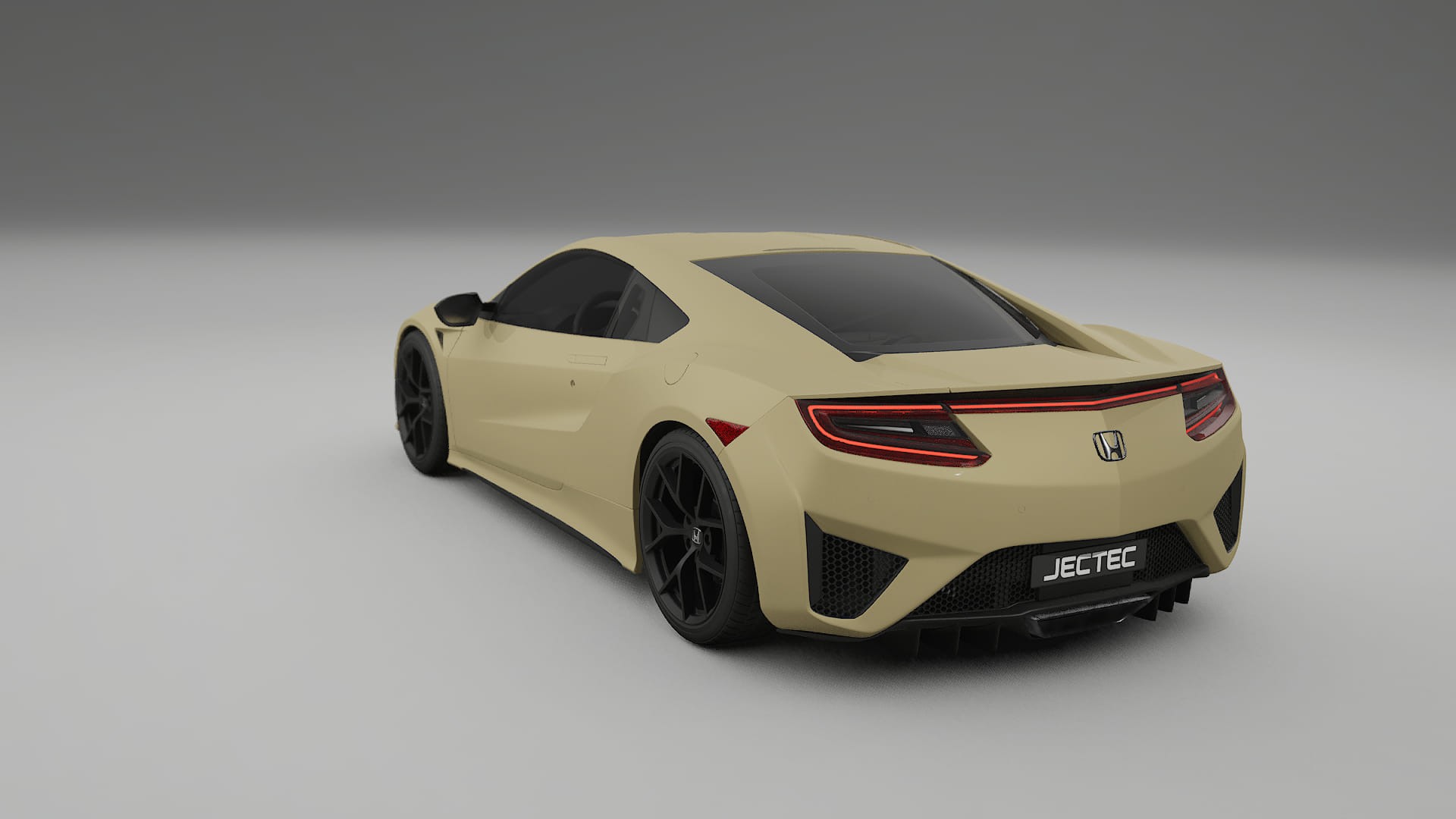 Honda NSX prefacelift pre LCI TPU Lackskyddsfilm | SAND Färgskiftande PPF – Komplett Förskuret Kit