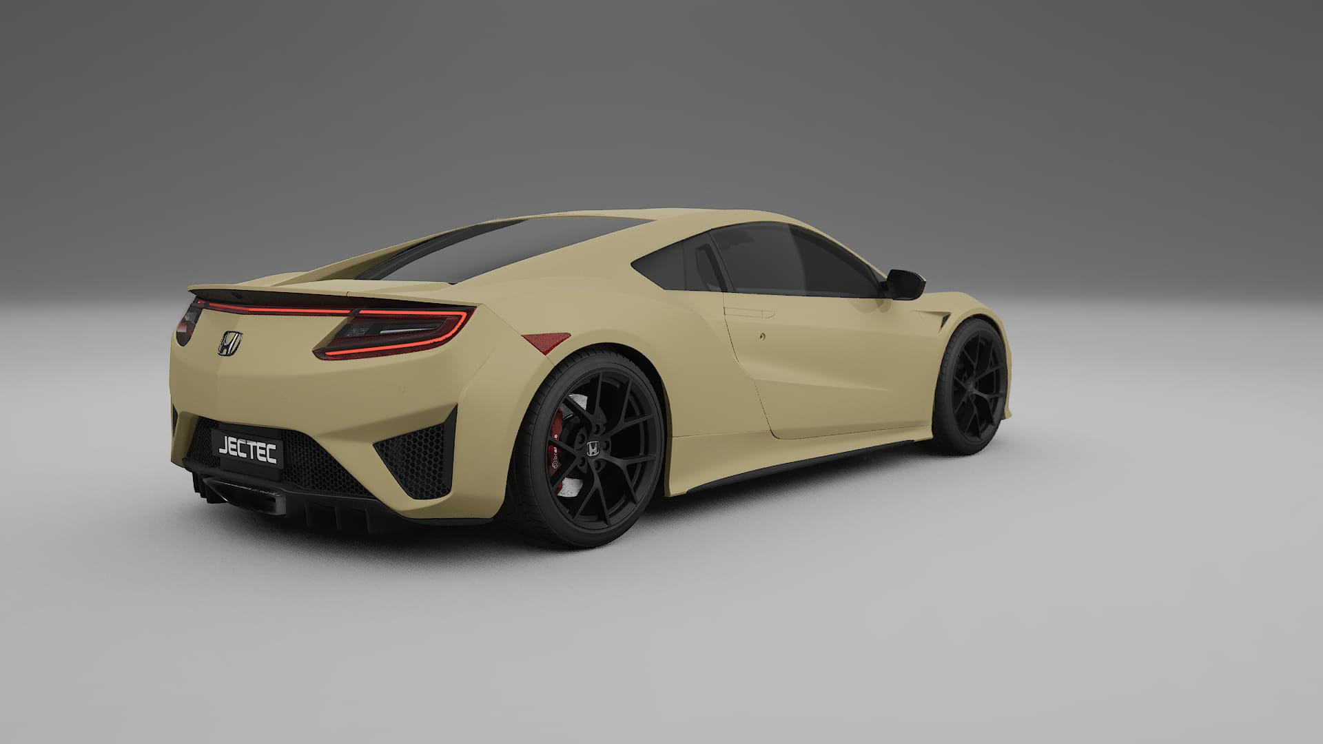 Honda NSX prefacelift pre LCI TPU Lackskyddsfilm | SAND Färgskiftande PPF – Komplett Förskuret Kit