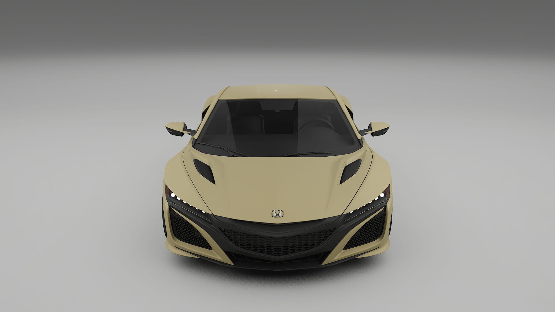 Honda NSX prefacelift pre LCI TPU Lackskyddsfilm | SAND Färgskiftande PPF – Komplett Förskuret Kit