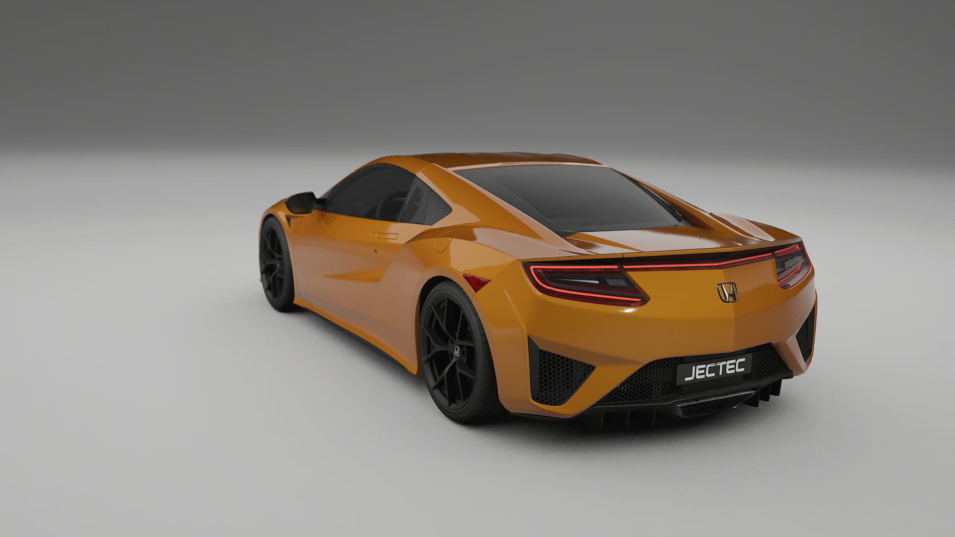 Honda NSX prefacelift pre LCI TPU Lackskyddsfilm | DAISY Färgskiftande PPF – Komplett Förskuret Kit