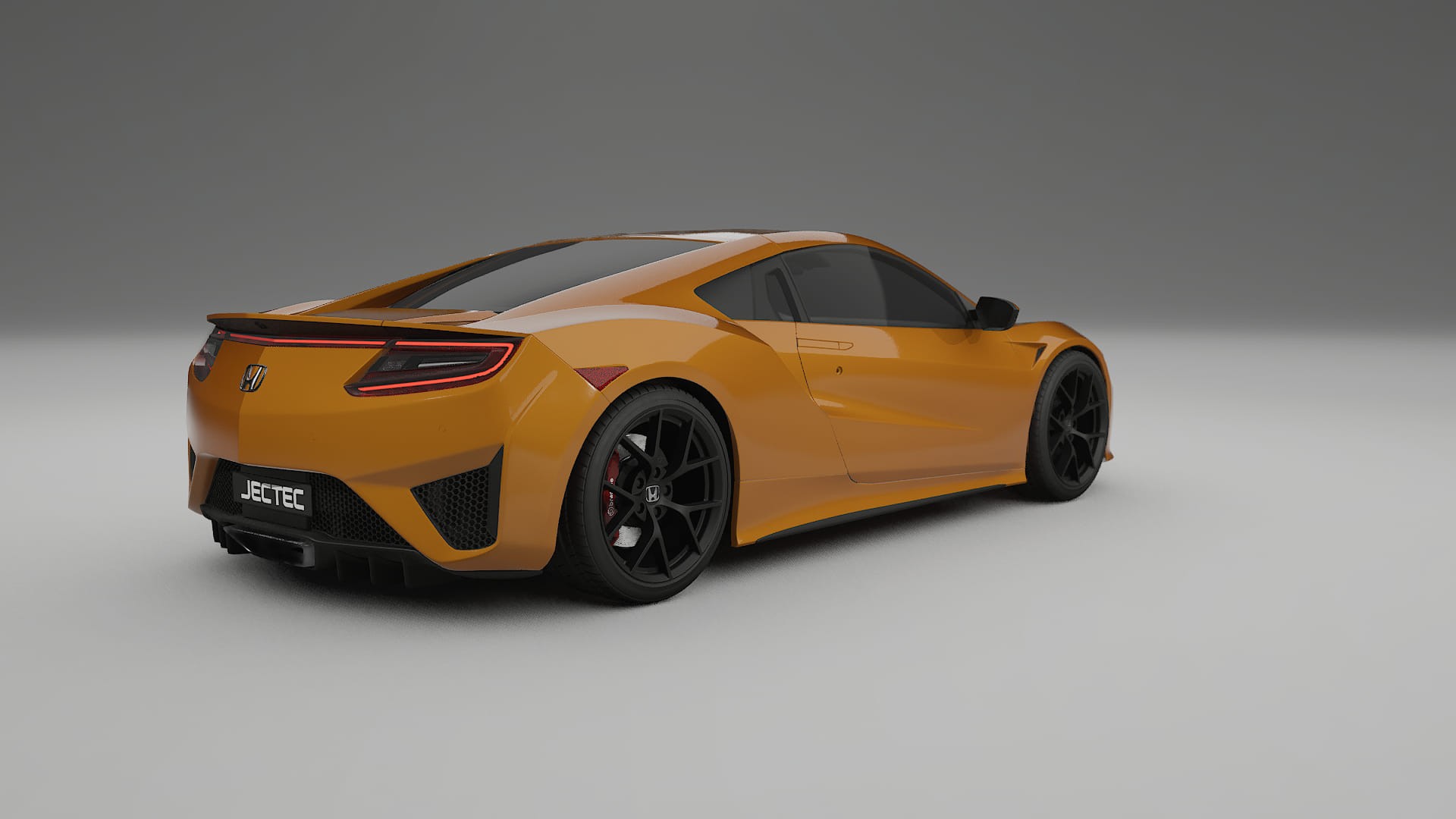 Honda NSX prefacelift pre LCI TPU Lackskyddsfilm | DAISY Färgskiftande PPF – Komplett Förskuret Kit
