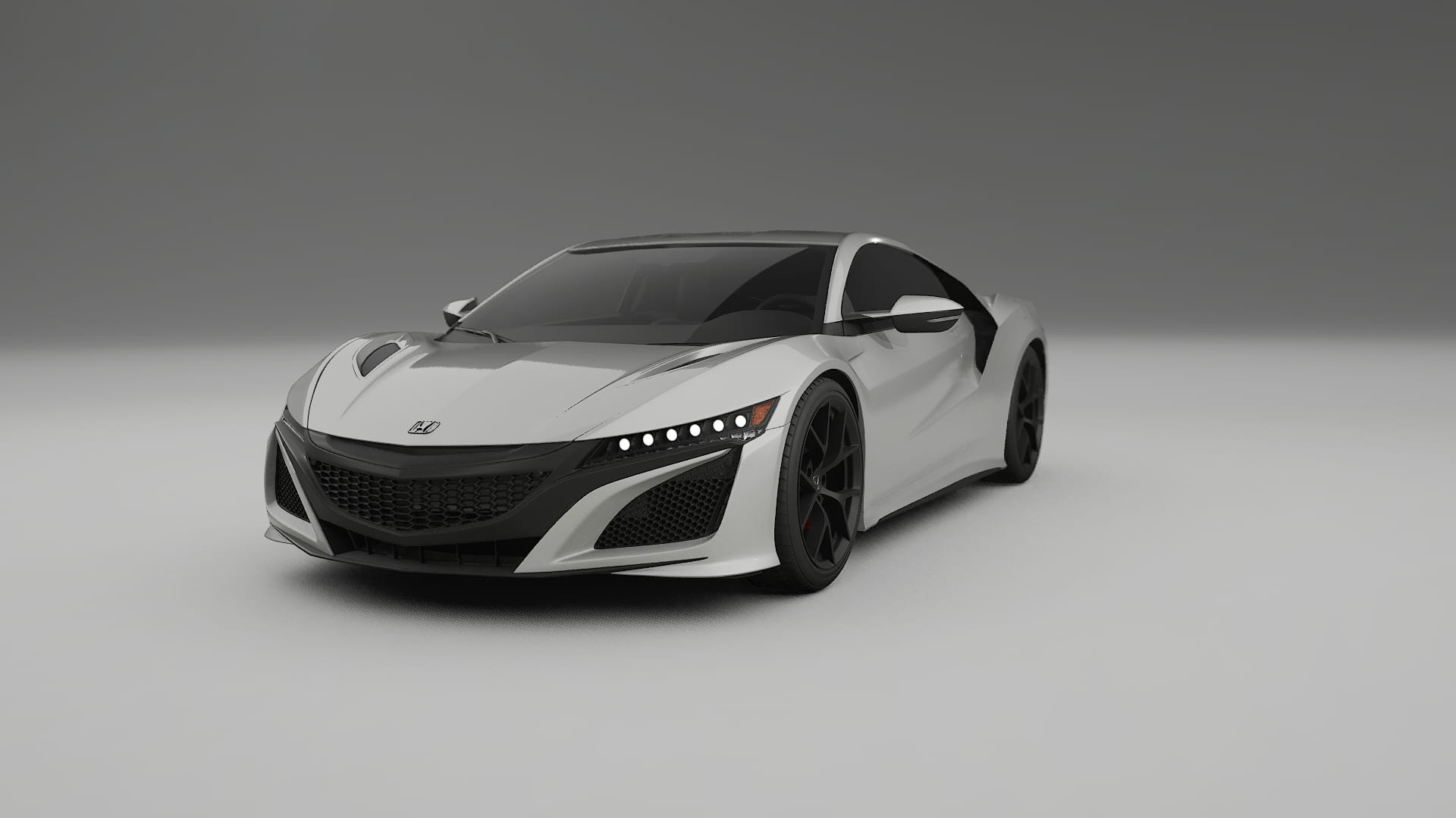 Honda NSX prefacelift pre LCI TPU Lackskyddsfilm | PEARL Färgskiftande PPF – Komplett Förskuret Kit