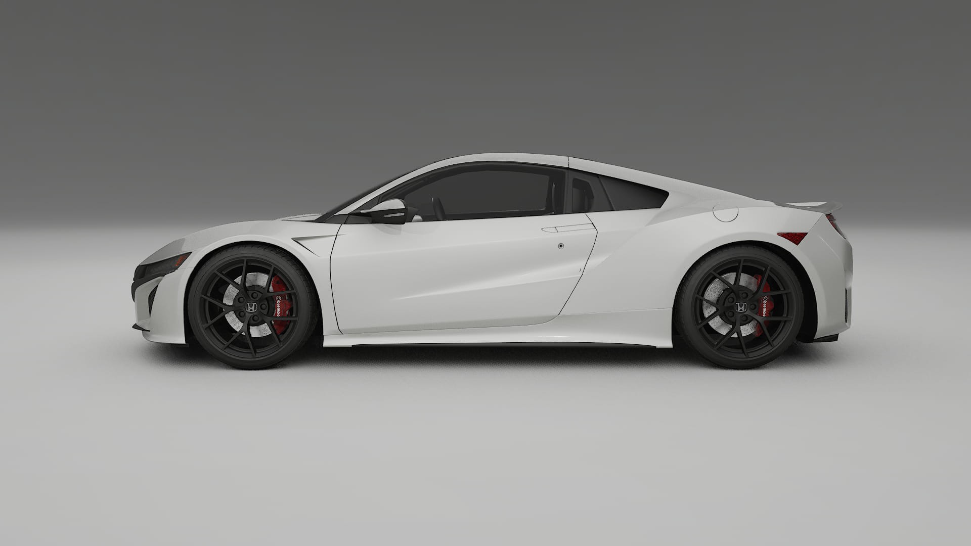 Honda NSX prefacelift pre LCI TPU Lackskyddsfilm | PEARL Färgskiftande PPF – Komplett Förskuret Kit