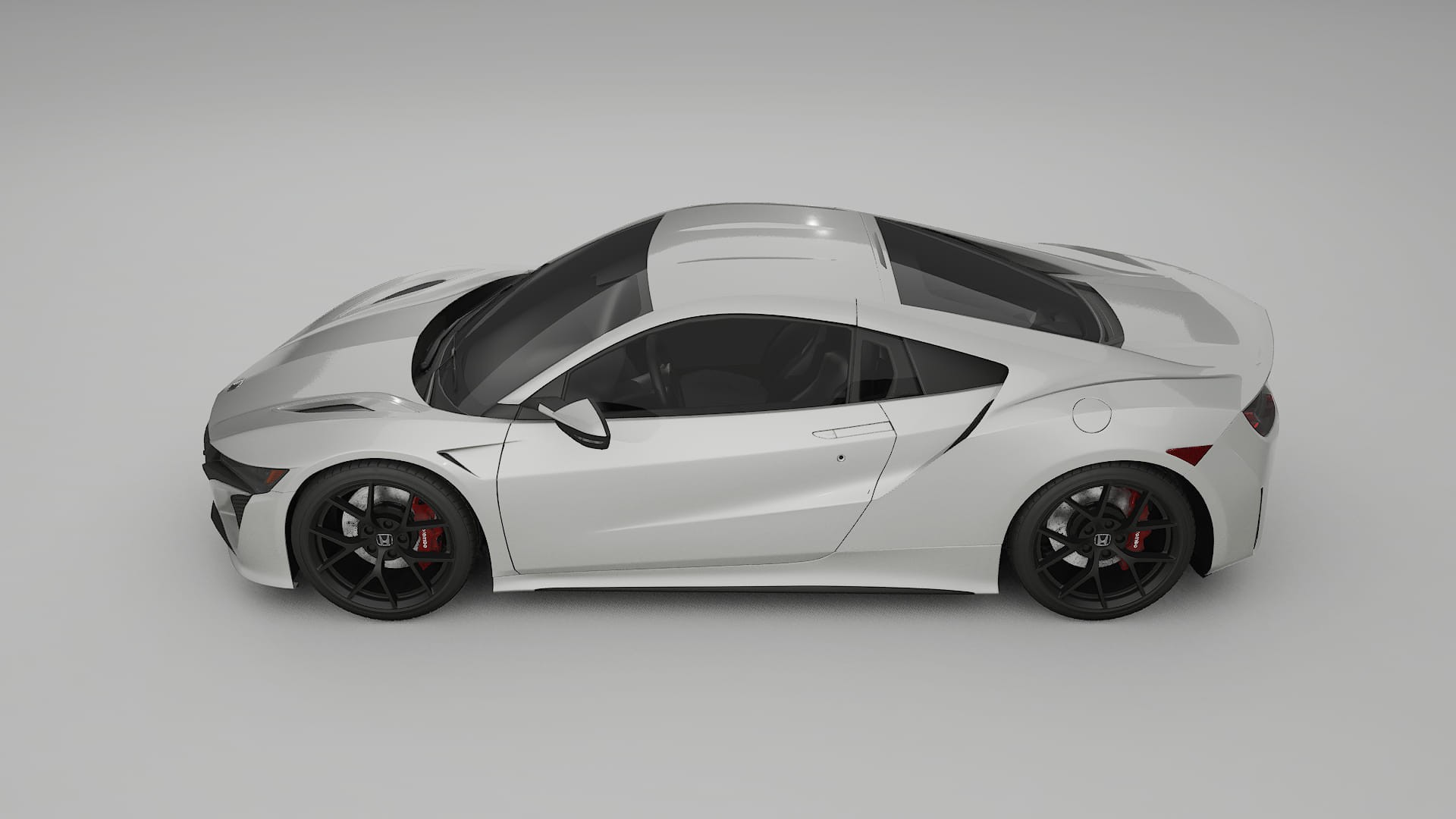 Honda NSX prefacelift pre LCI TPU Lackskyddsfilm | PEARL Färgskiftande PPF – Komplett Förskuret Kit