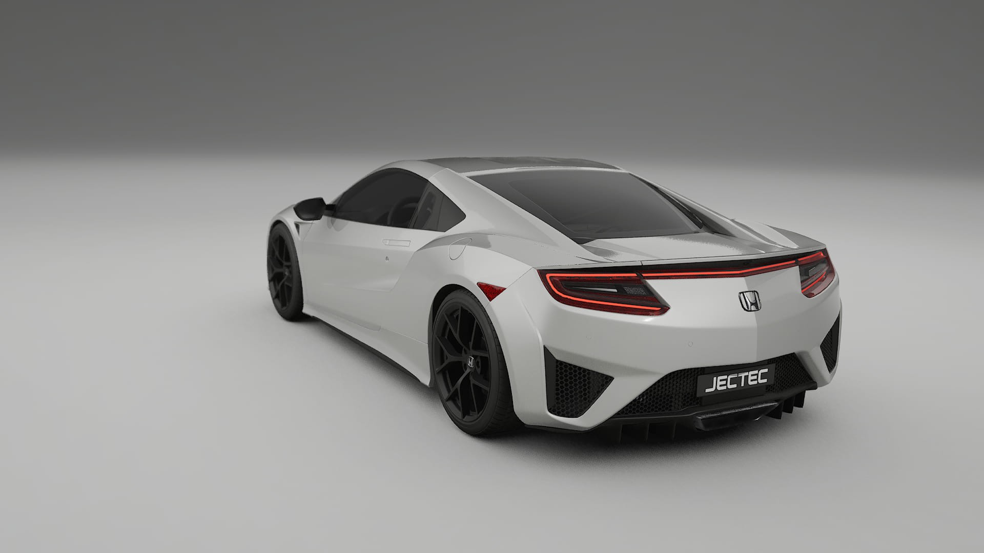 Honda NSX prefacelift pre LCI TPU Lackskyddsfilm | PEARL Färgskiftande PPF – Komplett Förskuret Kit