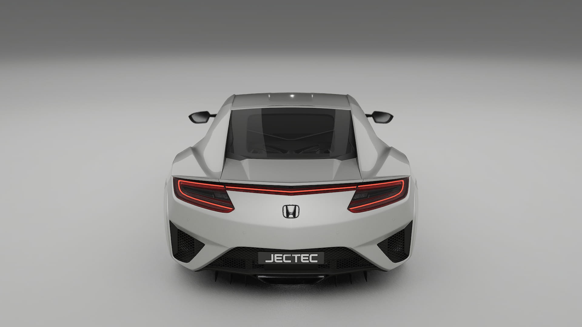 Honda NSX prefacelift pre LCI TPU Lackskyddsfilm | PEARL Färgskiftande PPF – Komplett Förskuret Kit