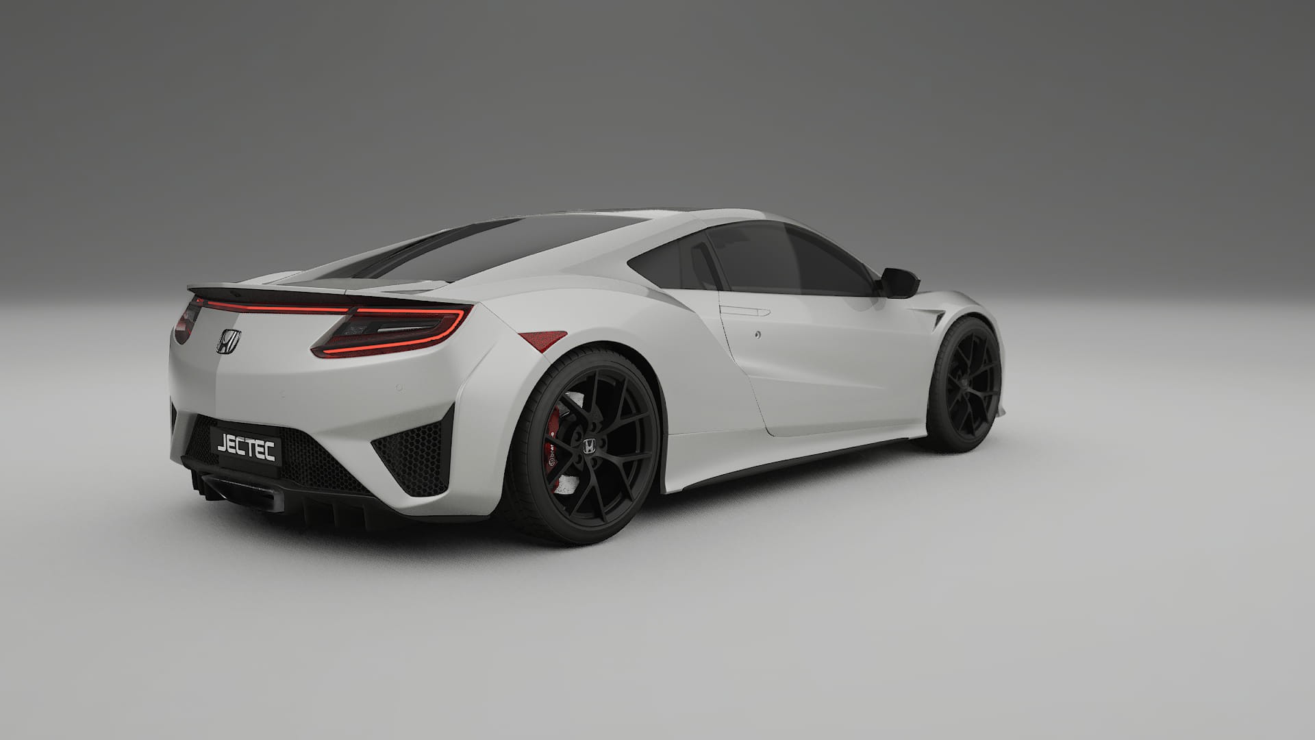 Honda NSX prefacelift pre LCI TPU Lackskyddsfilm | PEARL Färgskiftande PPF – Komplett Förskuret Kit