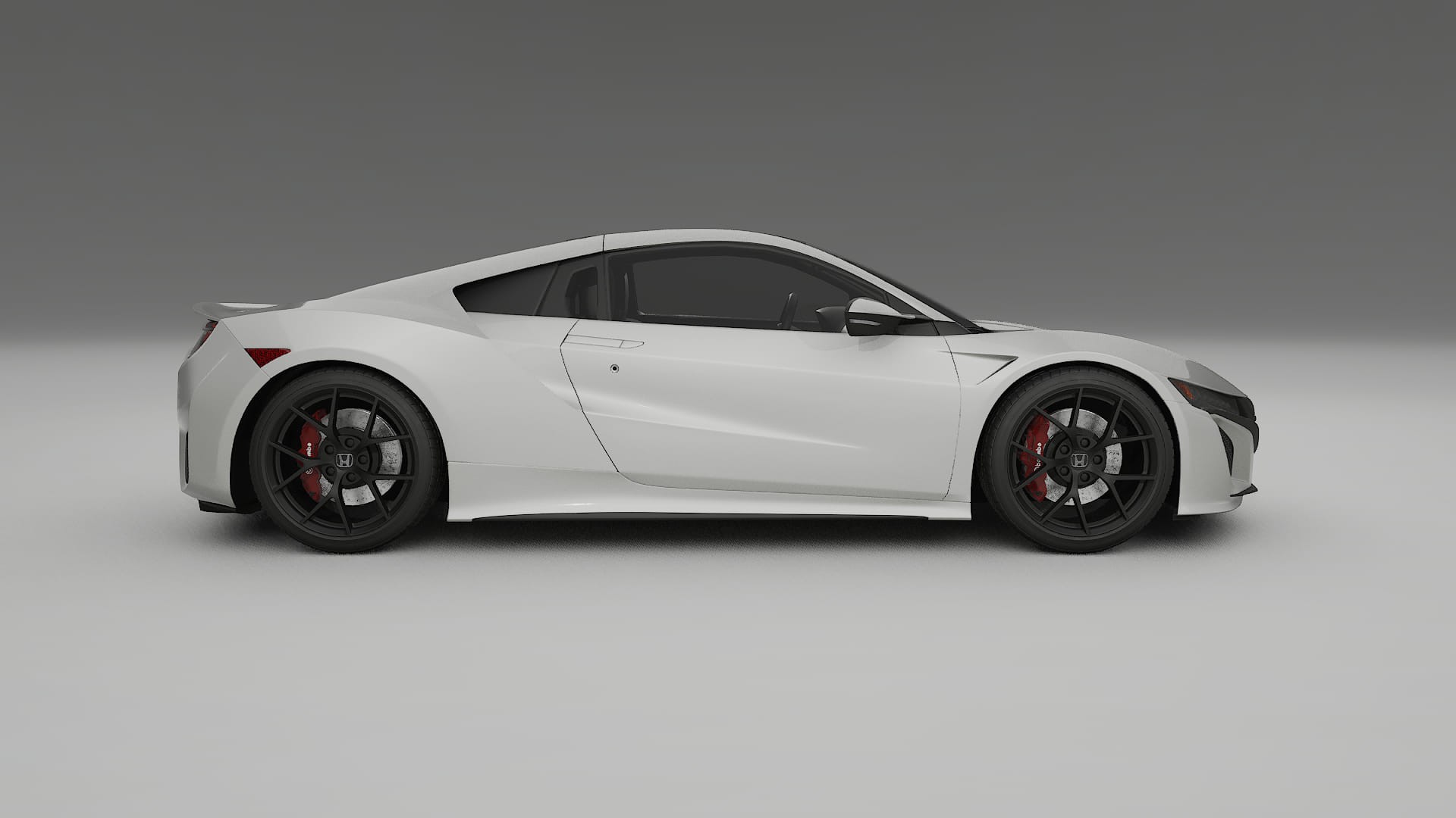 Honda NSX prefacelift pre LCI TPU Lackskyddsfilm | PEARL Färgskiftande PPF – Komplett Förskuret Kit