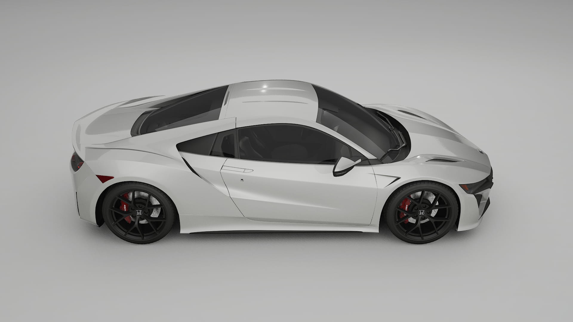 Honda NSX prefacelift pre LCI TPU Lackskyddsfilm | PEARL Färgskiftande PPF – Komplett Förskuret Kit