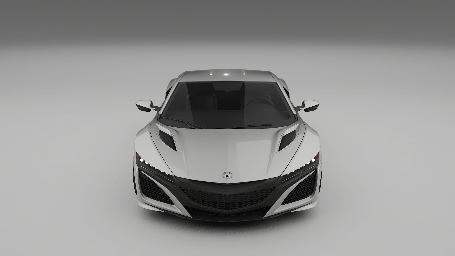 Honda NSX prefacelift pre LCI TPU Lackskyddsfilm | PEARL Färgskiftande PPF – Komplett Förskuret Kit