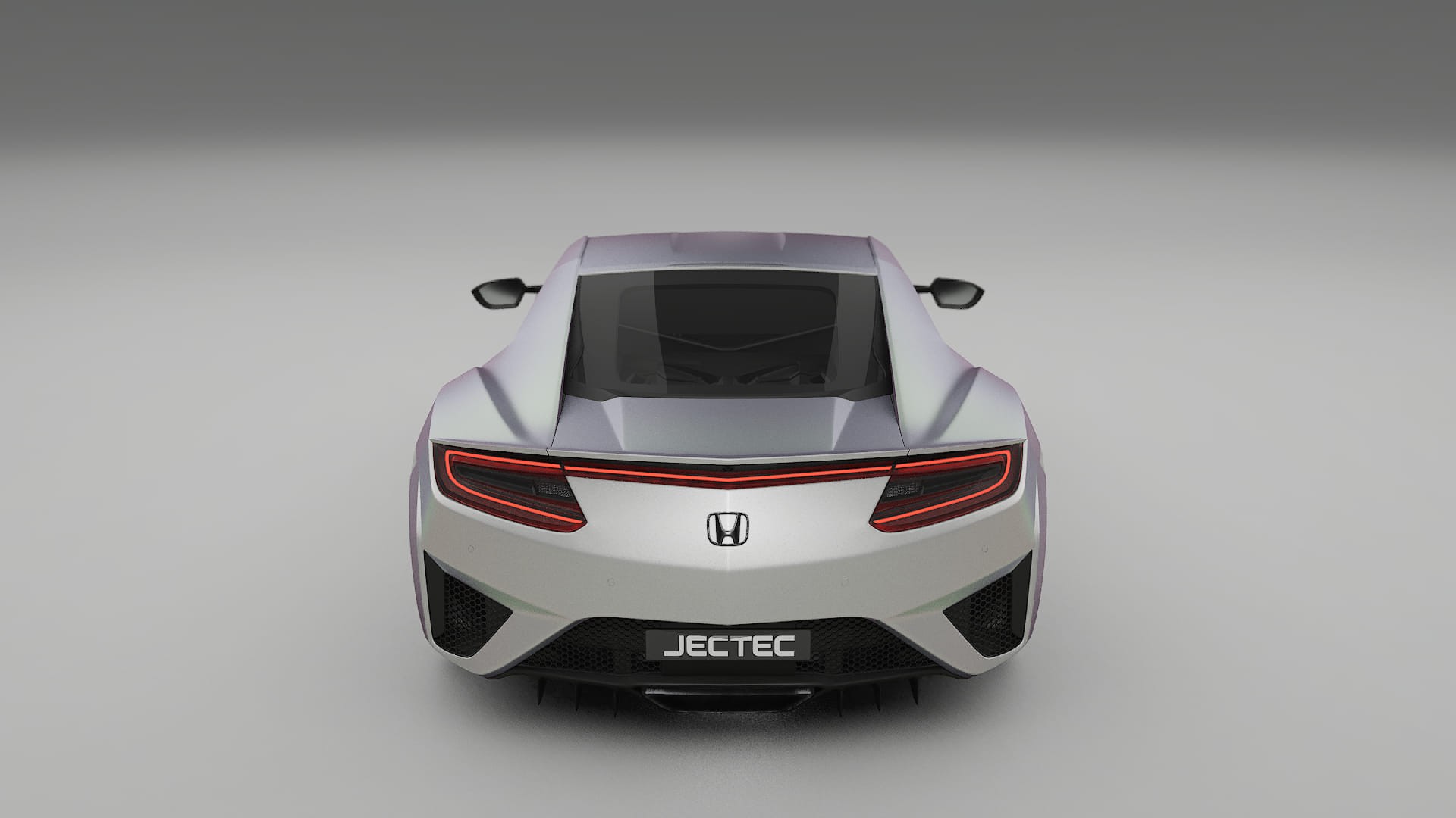 Honda NSX prefacelift pre LCI TPU Lackskyddsfilm | NEBULA Färgskiftande PPF – Komplett Förskuret Kit