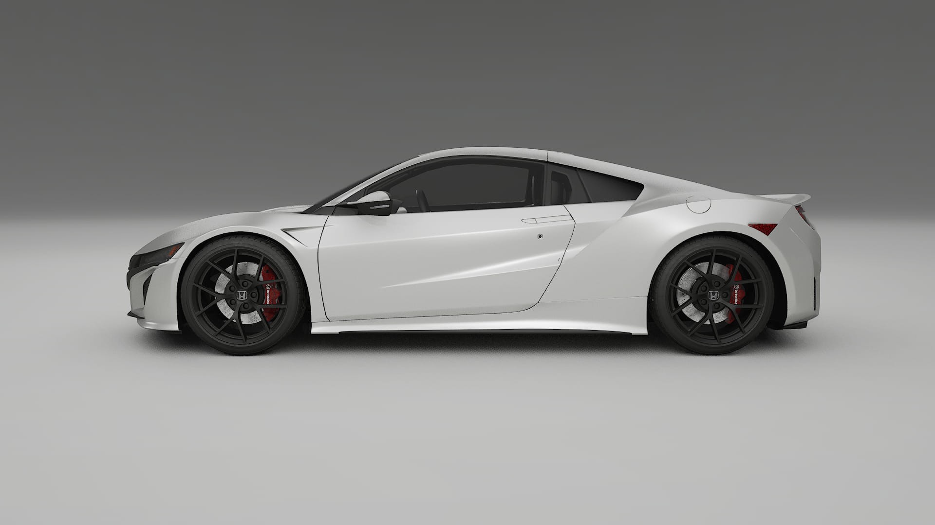 Honda NSX prefacelift pre LCI TPU Lackskyddsfilm | OPAL Färgskiftande PPF – Komplett Förskuret Kit