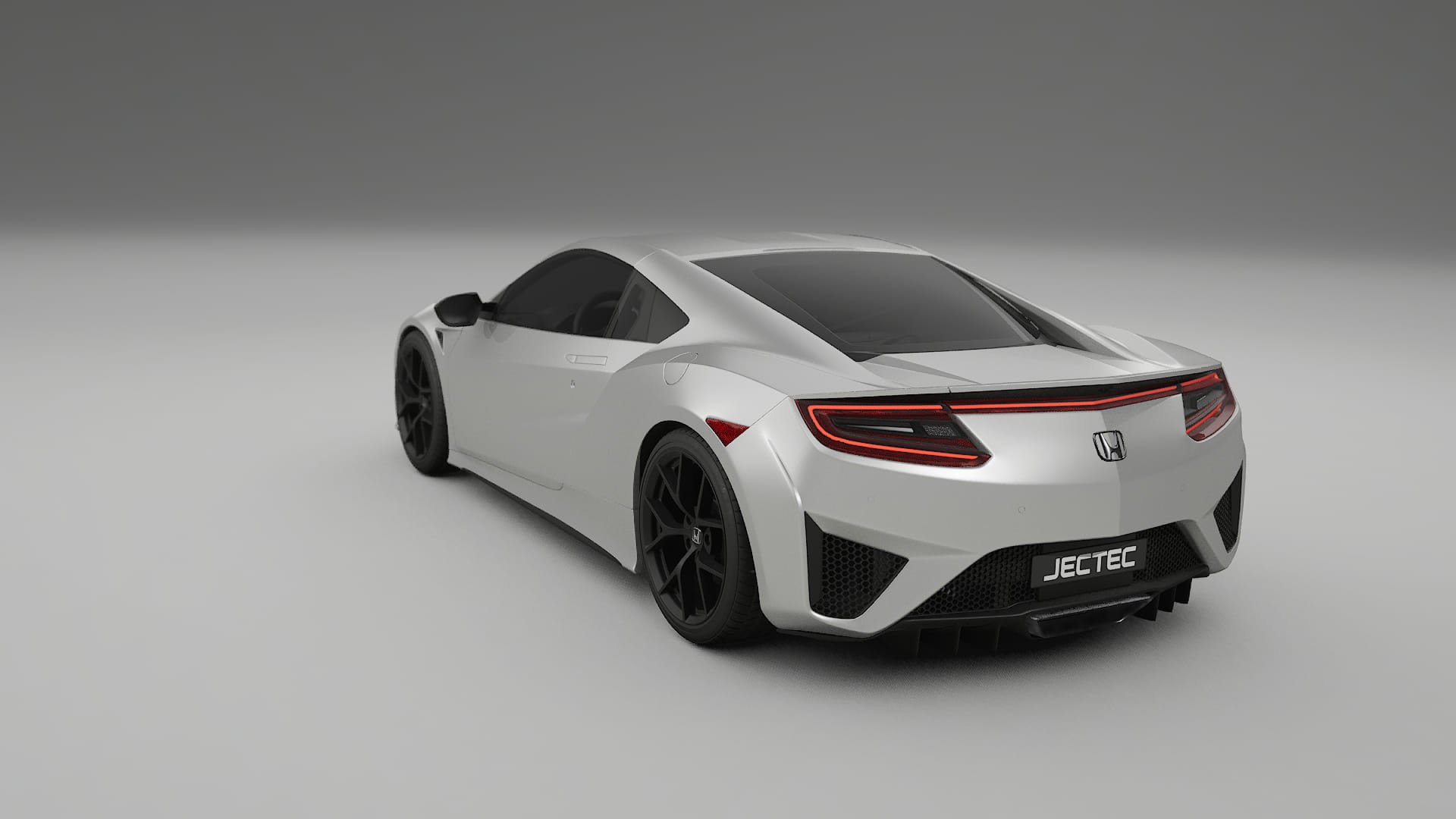 Honda NSX prefacelift pre LCI TPU Lackskyddsfilm | OPAL Färgskiftande PPF – Komplett Förskuret Kit