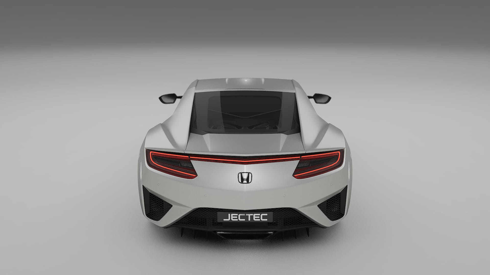 Honda NSX prefacelift pre LCI TPU Lackskyddsfilm | OPAL Färgskiftande PPF – Komplett Förskuret Kit