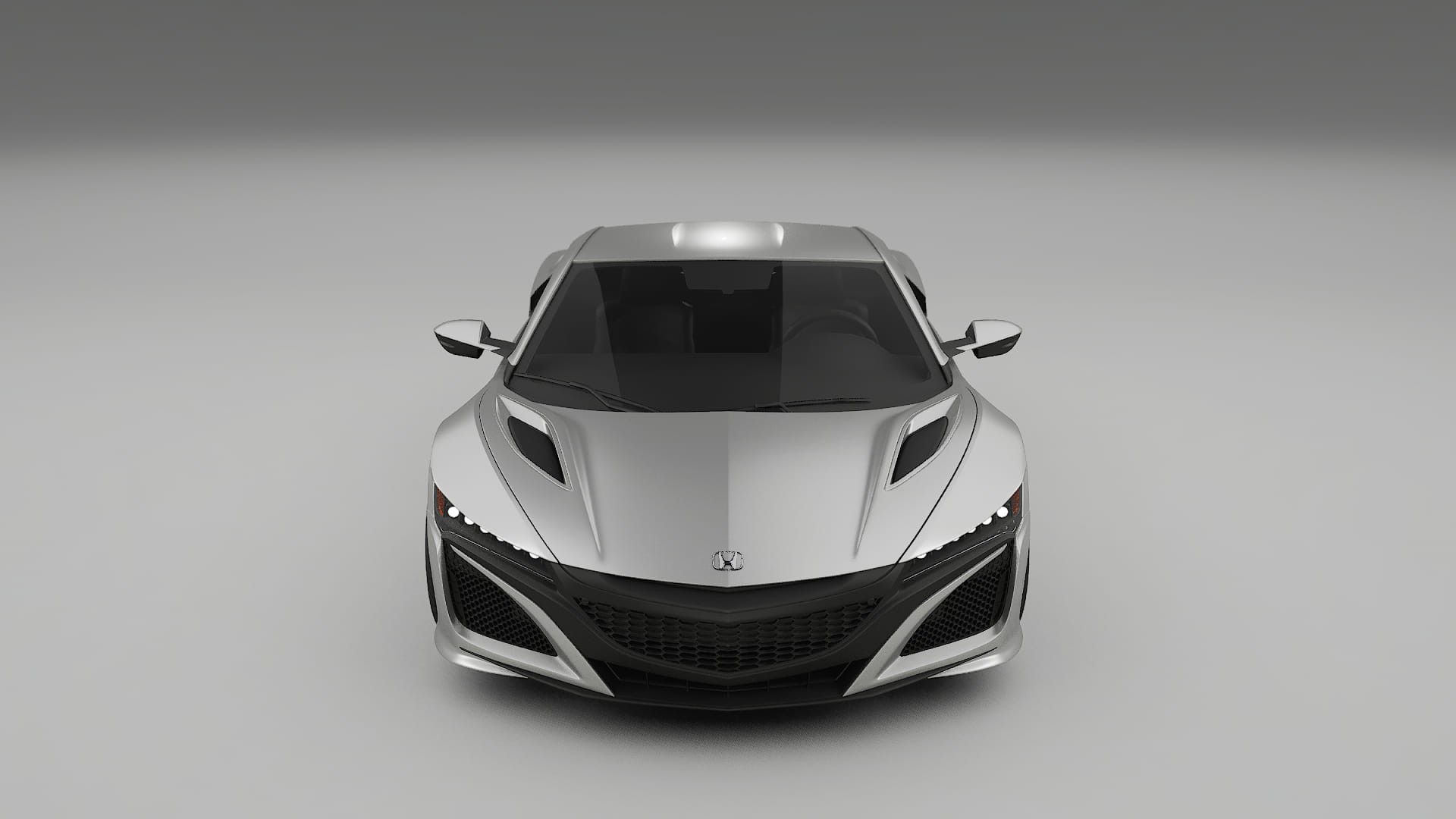 Honda NSX prefacelift pre LCI TPU Lackskyddsfilm | OPAL Färgskiftande PPF – Komplett Förskuret Kit