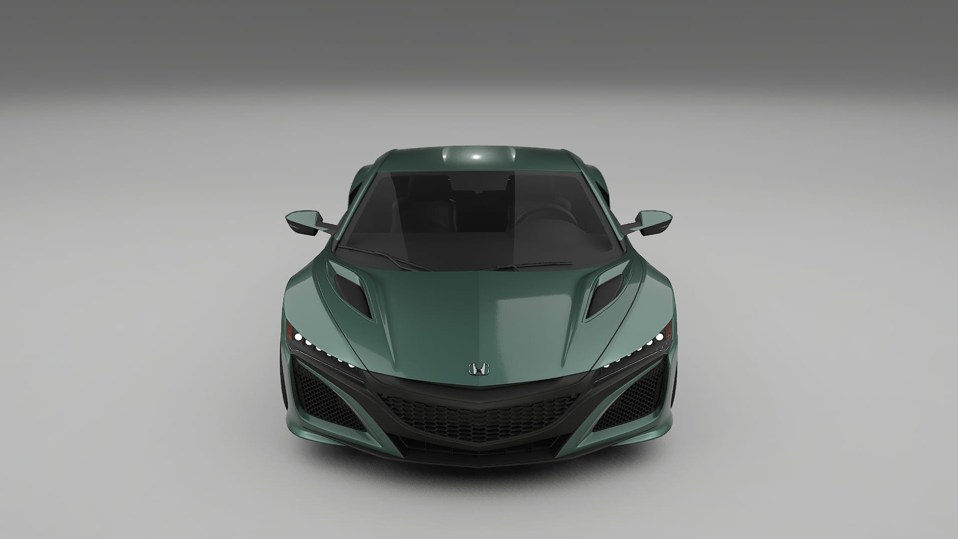 Honda NSX prefacelift pre LCI TPU Lackskyddsfilm | EVERGREEN Färgskiftande PPF – Komplett Förskuret Kit