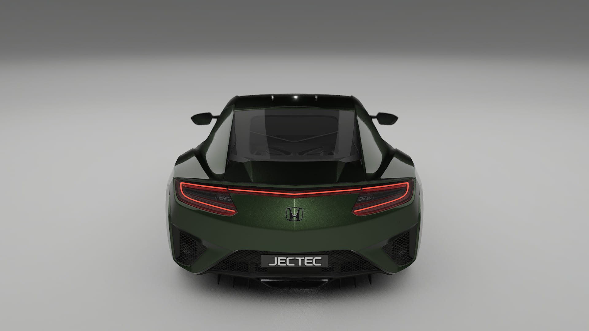 Honda NSX prefacelift pre LCI TPU Lackskyddsfilm | LAGOON Färgskiftande PPF – Komplett Förskuret Kit