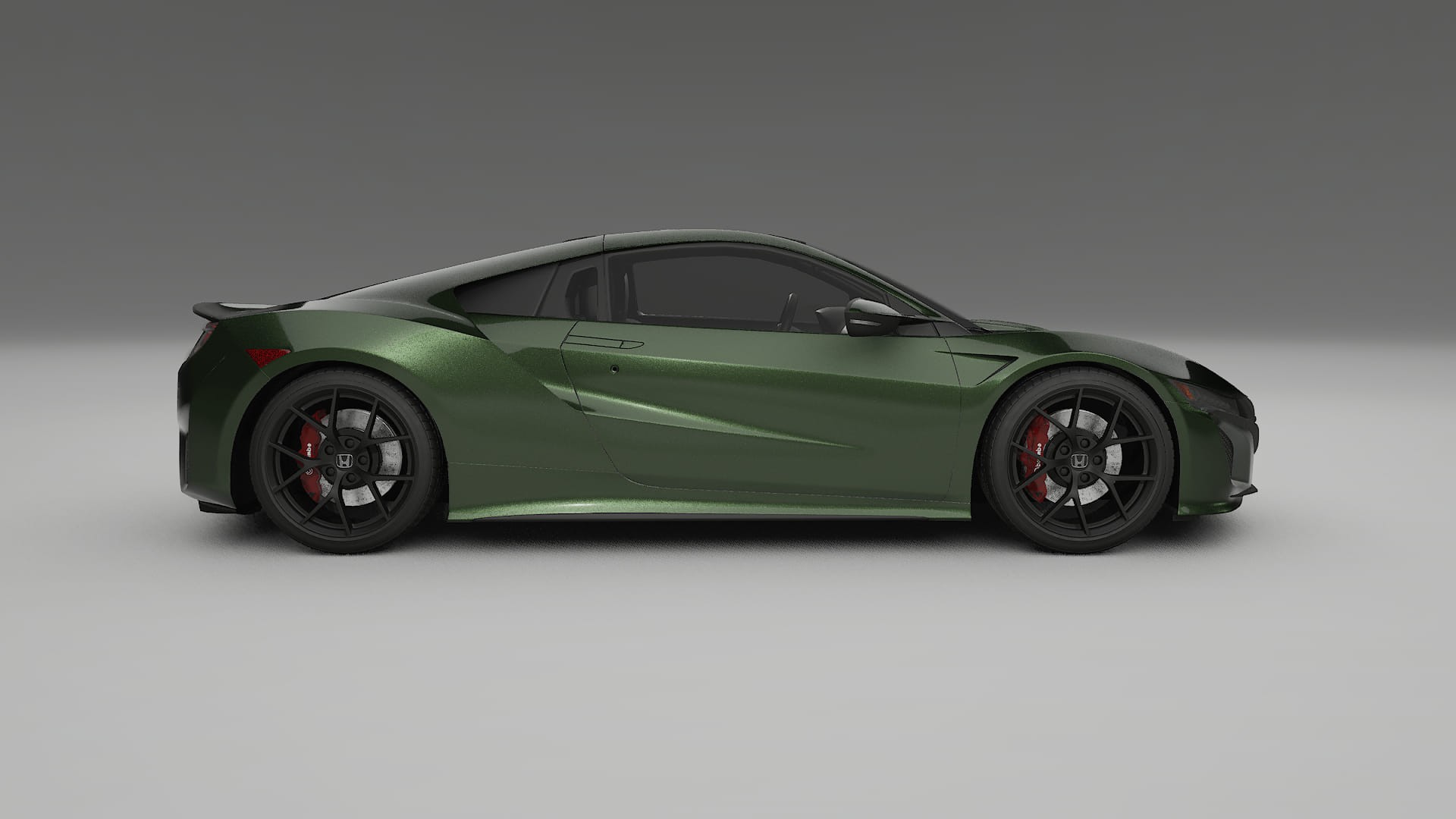 Honda NSX prefacelift pre LCI TPU Lackskyddsfilm | LAGOON Färgskiftande PPF – Komplett Förskuret Kit