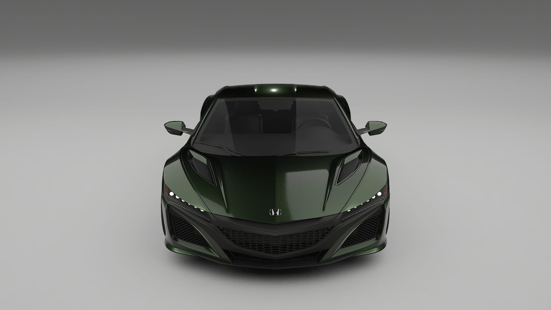 Honda NSX prefacelift pre LCI TPU Lackskyddsfilm | LAGOON Färgskiftande PPF – Komplett Förskuret Kit