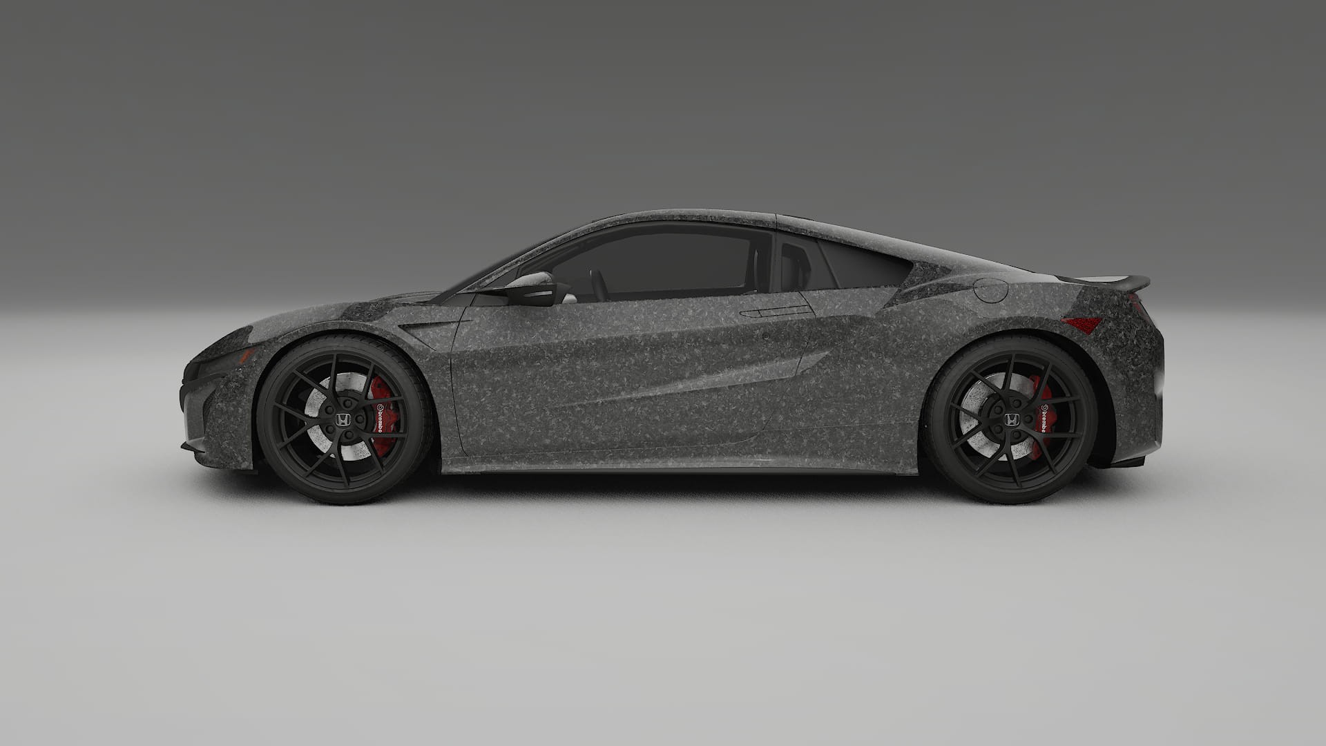 Honda NSX prefacelift pre LCI TPU Lackskyddsfilm | FORGED S Färgskiftande PPF – Komplett Förskuret Kit