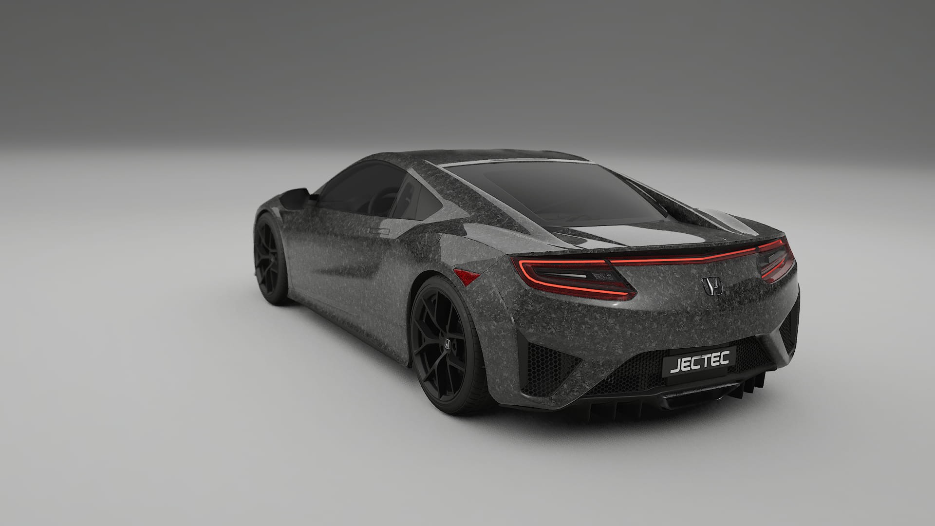 Honda NSX prefacelift pre LCI TPU Lackskyddsfilm | FORGED S Färgskiftande PPF – Komplett Förskuret Kit