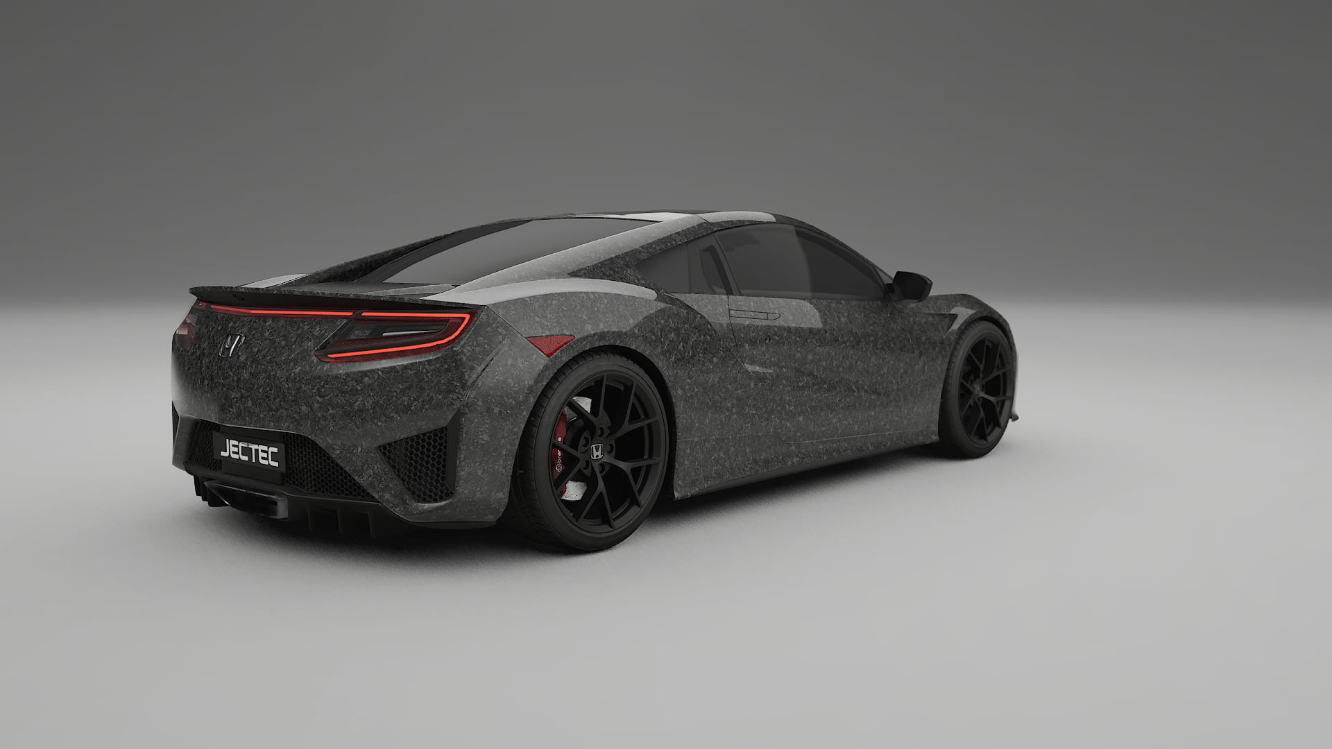 Honda NSX prefacelift pre LCI TPU Lackskyddsfilm | FORGED S Färgskiftande PPF – Komplett Förskuret Kit