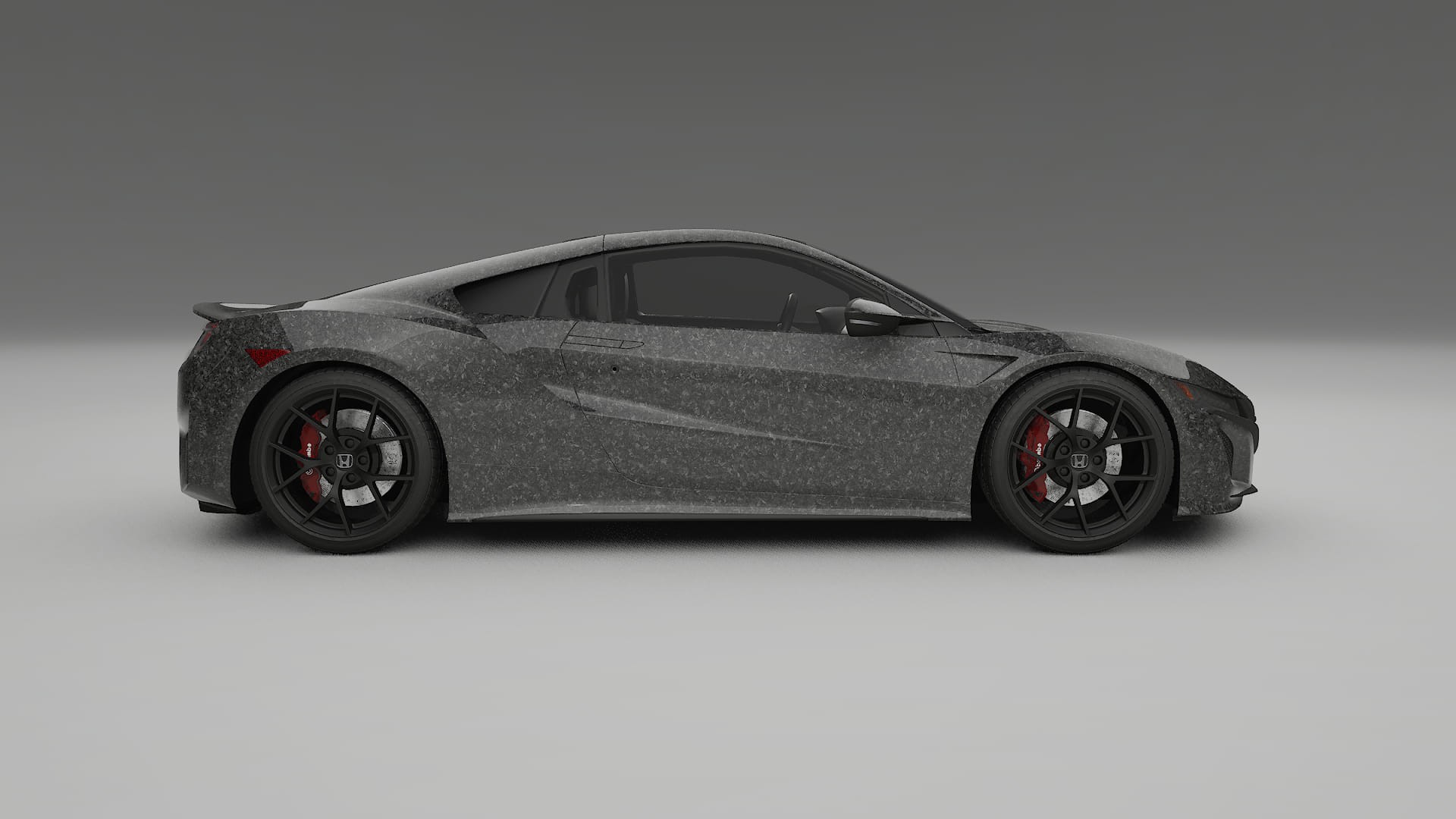 Honda NSX prefacelift pre LCI TPU Lackskyddsfilm | FORGED S Färgskiftande PPF – Komplett Förskuret Kit