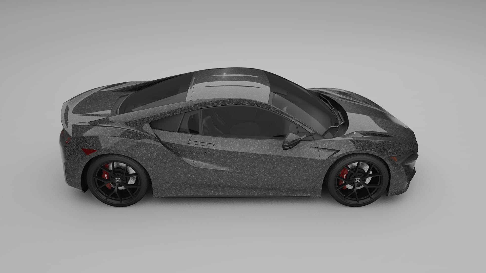 Honda NSX prefacelift pre LCI TPU Lackskyddsfilm | FORGED S Färgskiftande PPF – Komplett Förskuret Kit