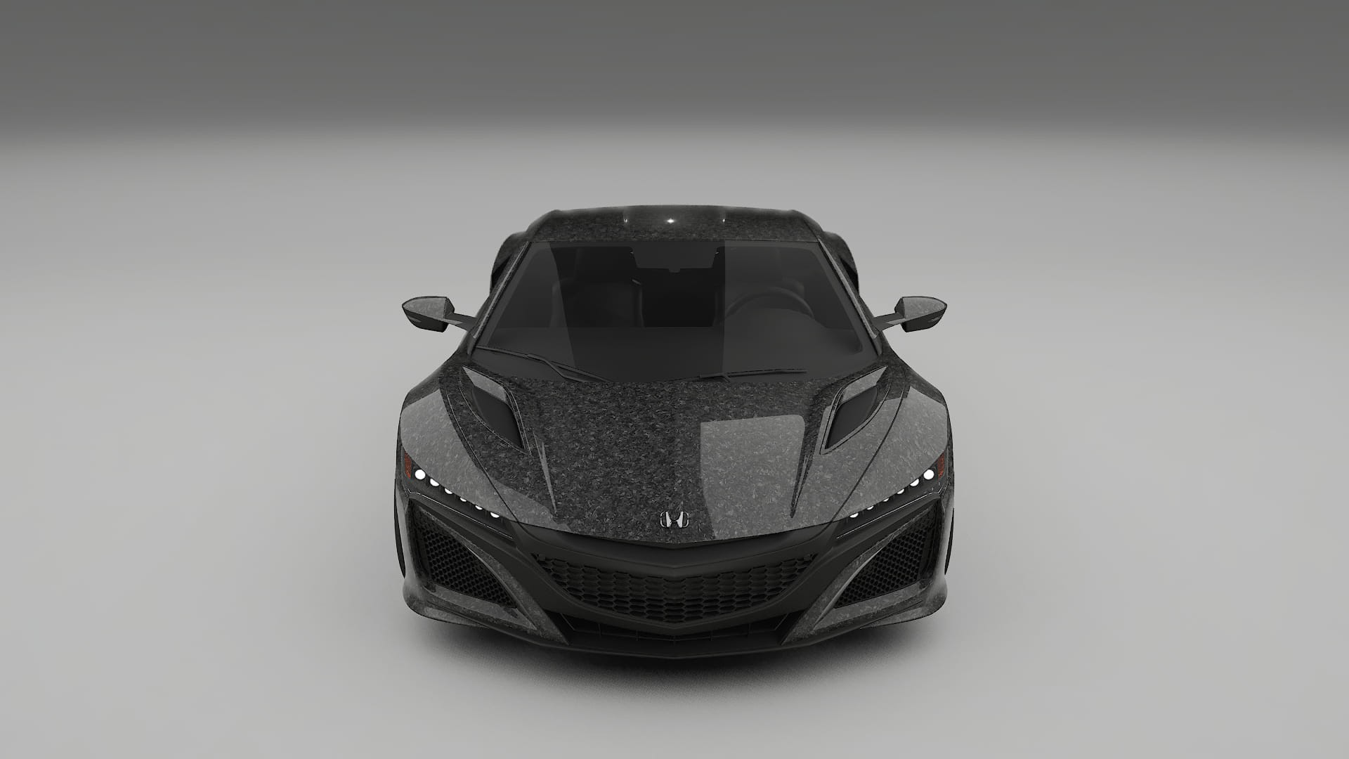 Honda NSX prefacelift pre LCI TPU Lackskyddsfilm | FORGED S Färgskiftande PPF – Komplett Förskuret Kit