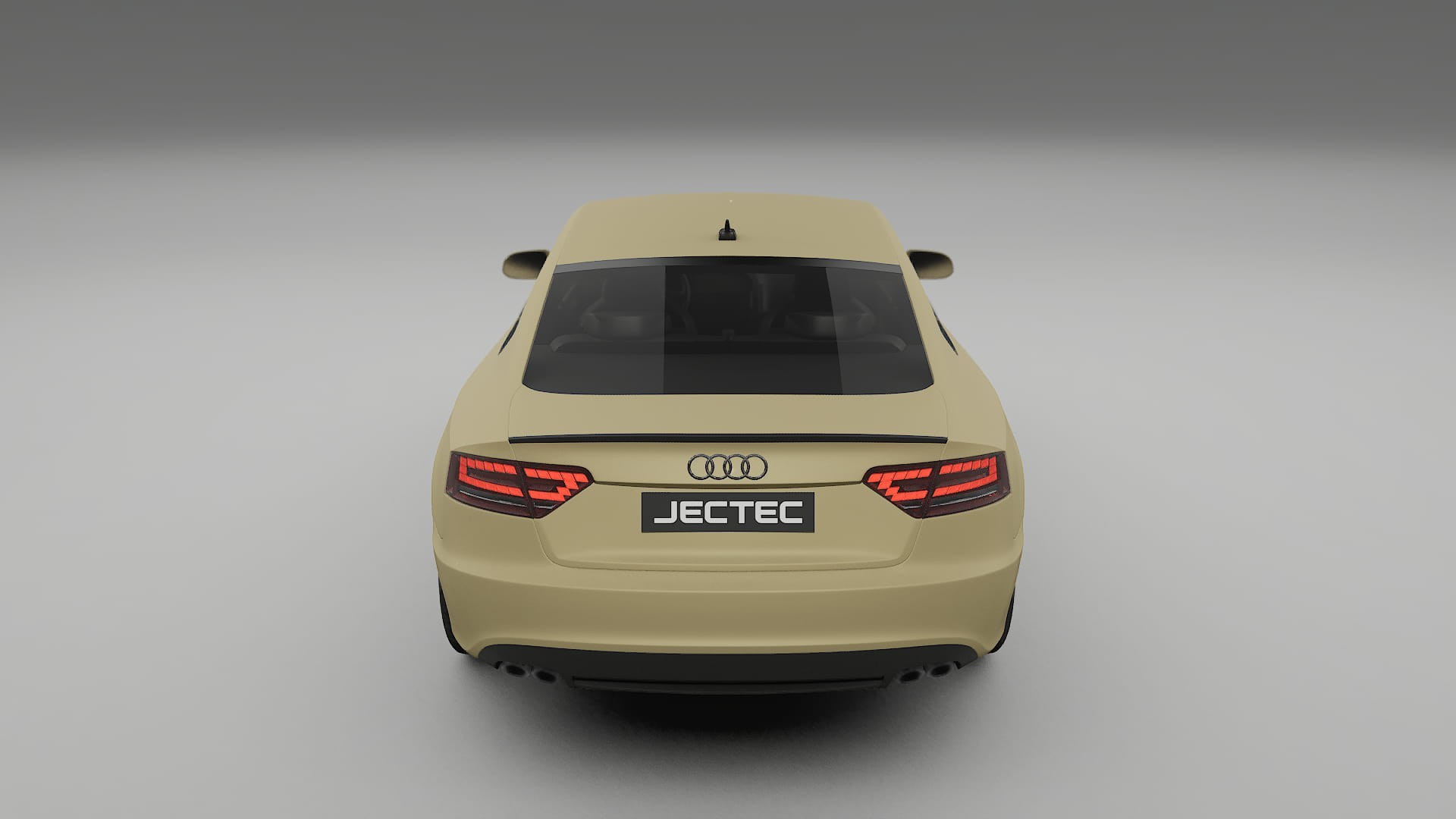 Audi A5 8T Sportback prefacelift pre LCI TPU Lackskyddsfilm | SAND Färgskiftande PPF – Komplett Förskuret Kit