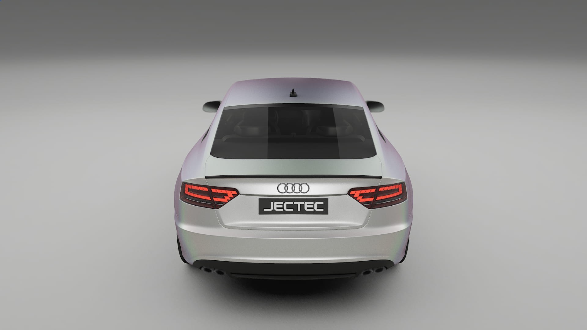 Audi A5 8T Sportback prefacelift pre LCI TPU Lackskyddsfilm | NEBULA Färgskiftande PPF – Komplett Förskuret Kit