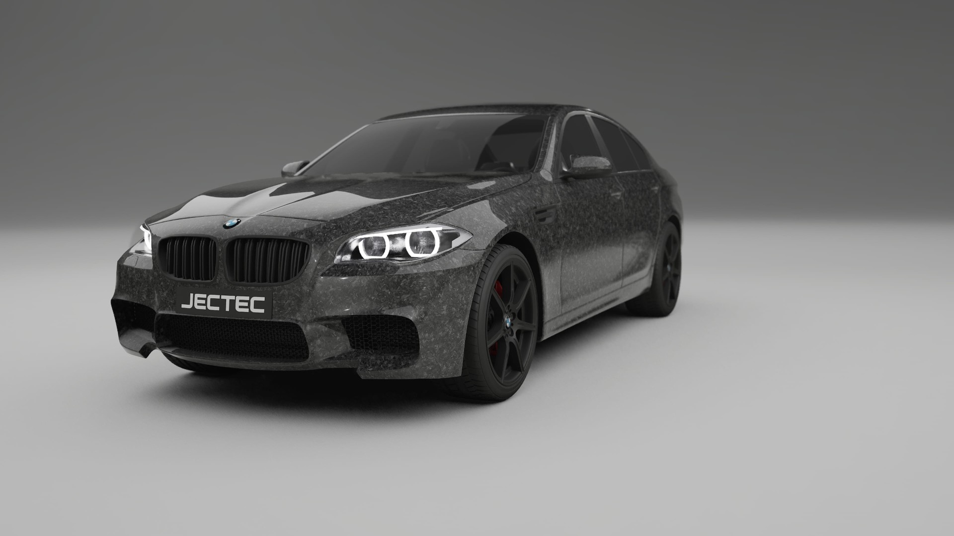 BMW M5 F10 TPU Lackskyddsfilm | FORGED S Färgskiftande PPF – Komplett Förskuret Kit