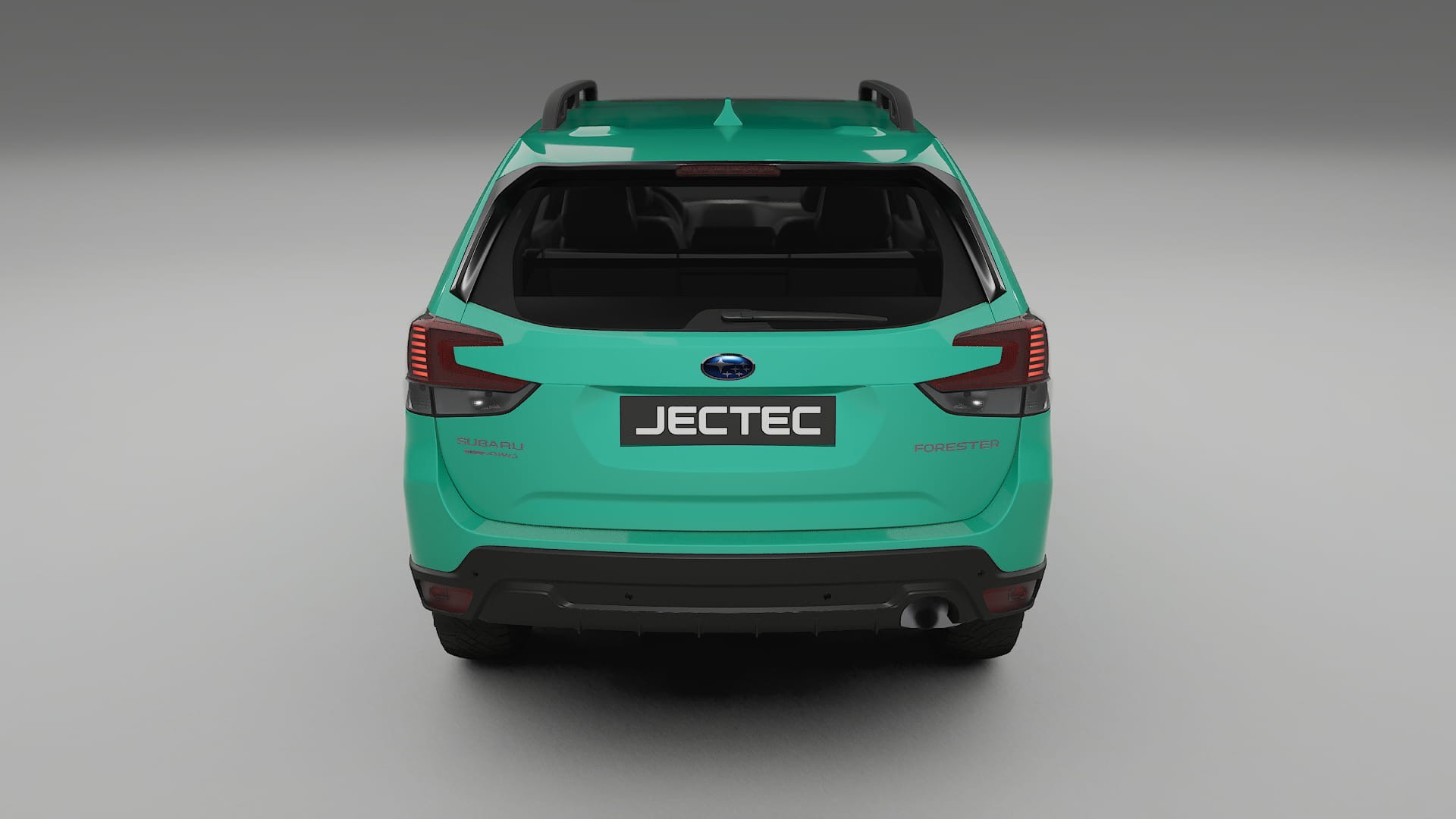 Subaru Forester V SK facelift LCI TPU Lackskyddsfilm | JEWEL Färgskiftande PPF – Komplett Förskuret Kit