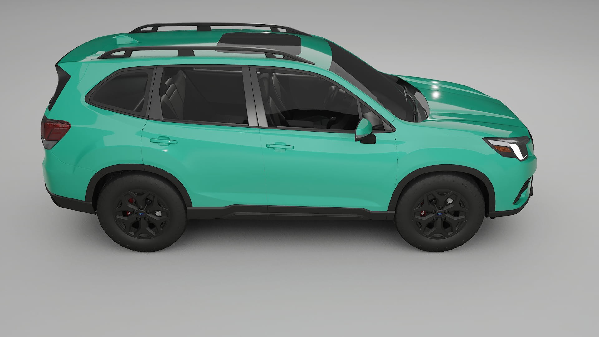 Subaru Forester V SK facelift LCI TPU Lackskyddsfilm | JEWEL Färgskiftande PPF – Komplett Förskuret Kit