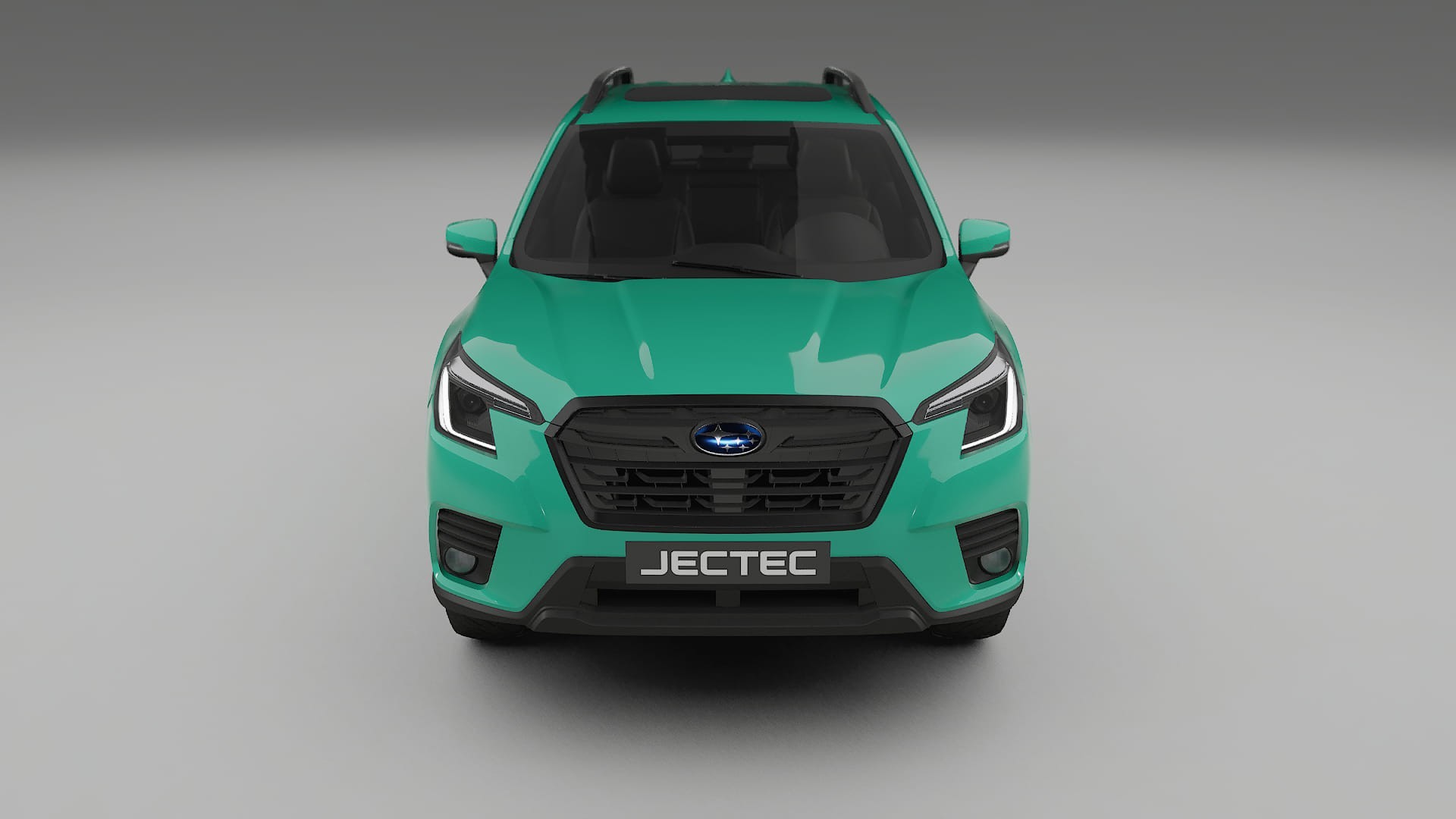 Subaru Forester V SK facelift LCI TPU Lackskyddsfilm | JEWEL Färgskiftande PPF – Komplett Förskuret Kit