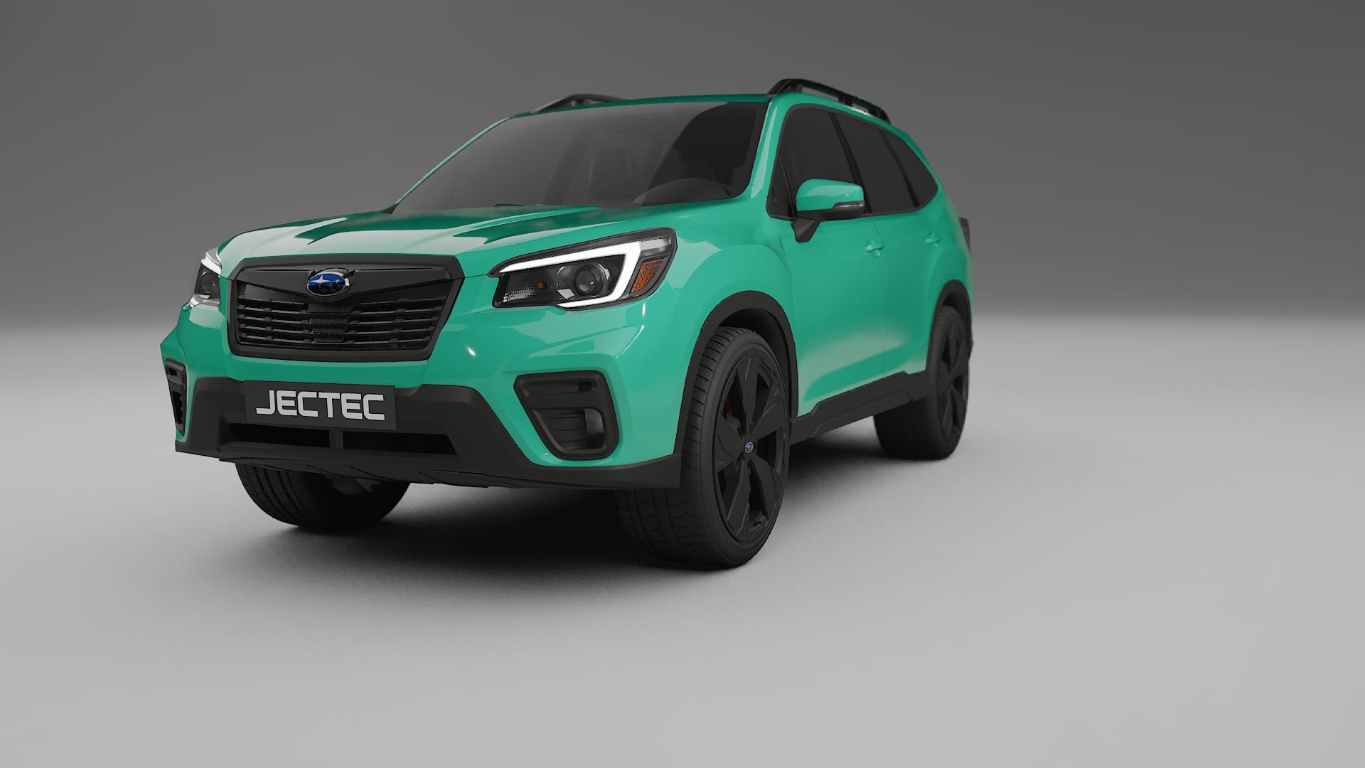 Subaru Forester V SK prefacelift pre LCI TPU Lackskyddsfilm | JEWEL Färgskiftande PPF – Komplett Förskuret Kit