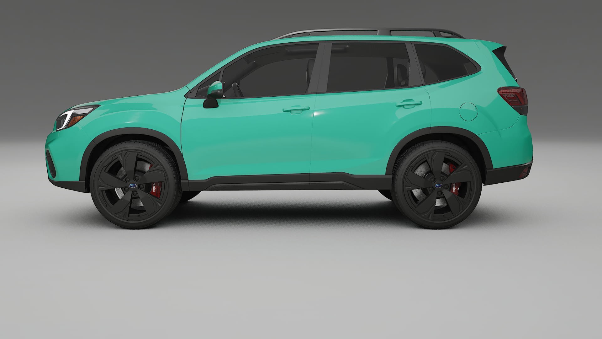 Subaru Forester V SK prefacelift pre LCI TPU Lackskyddsfilm | JEWEL Färgskiftande PPF – Komplett Förskuret Kit