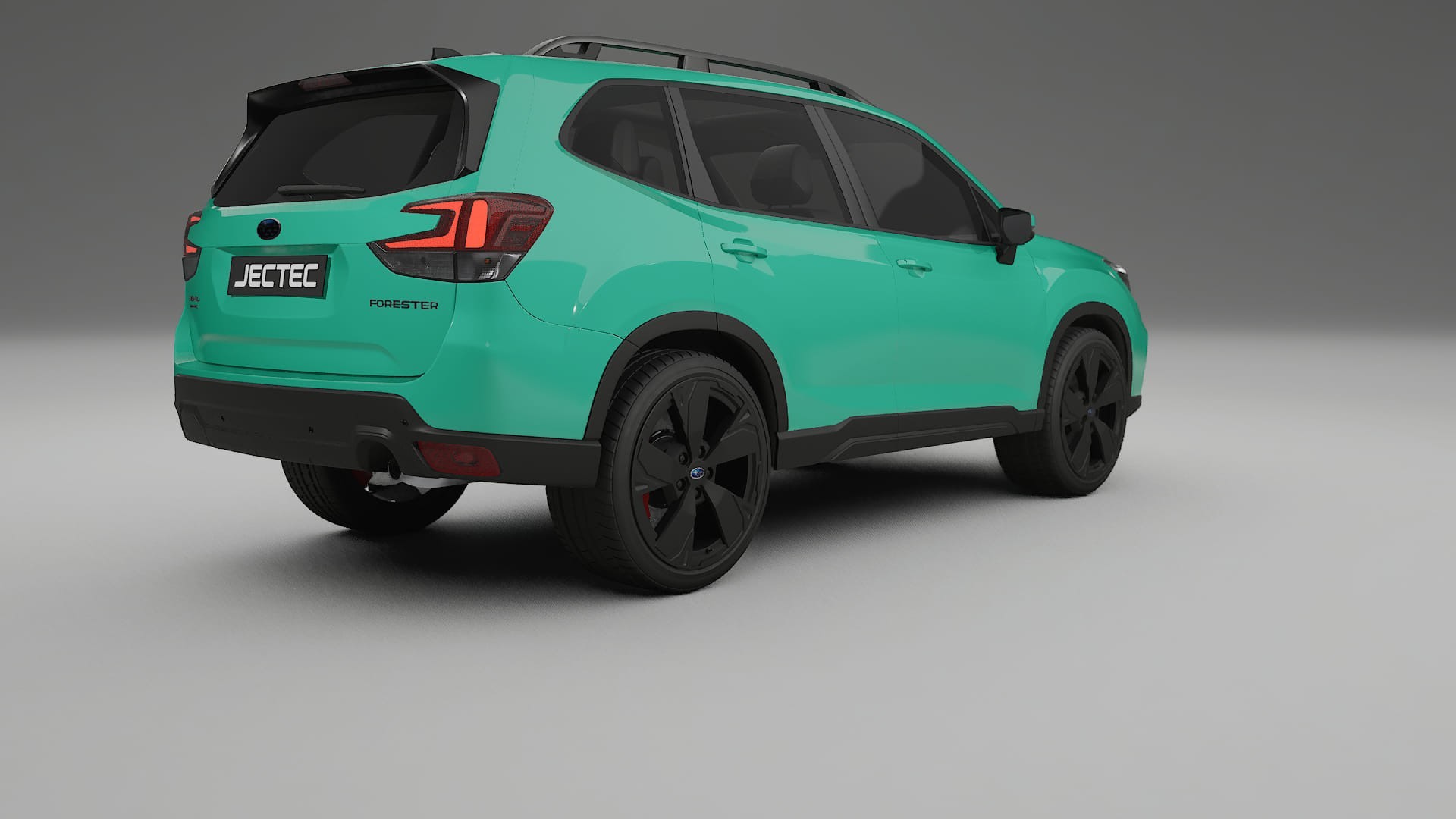 Subaru Forester V SK prefacelift pre LCI TPU Lackskyddsfilm | JEWEL Färgskiftande PPF – Komplett Förskuret Kit