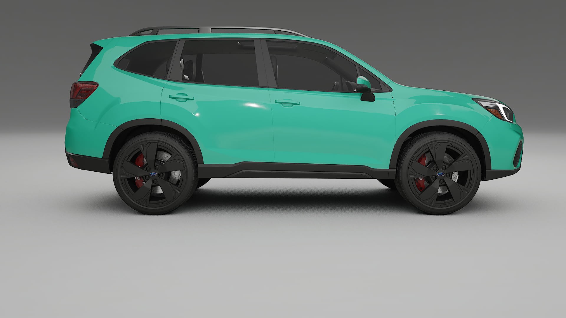 Subaru Forester V SK prefacelift pre LCI TPU Lackskyddsfilm | JEWEL Färgskiftande PPF – Komplett Förskuret Kit