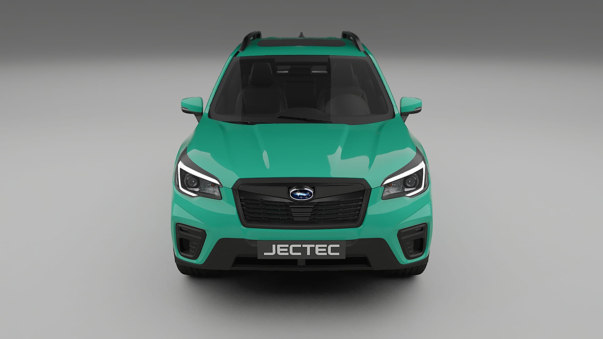 Subaru Forester V SK prefacelift pre LCI TPU Lackskyddsfilm | JEWEL Färgskiftande PPF – Komplett Förskuret Kit