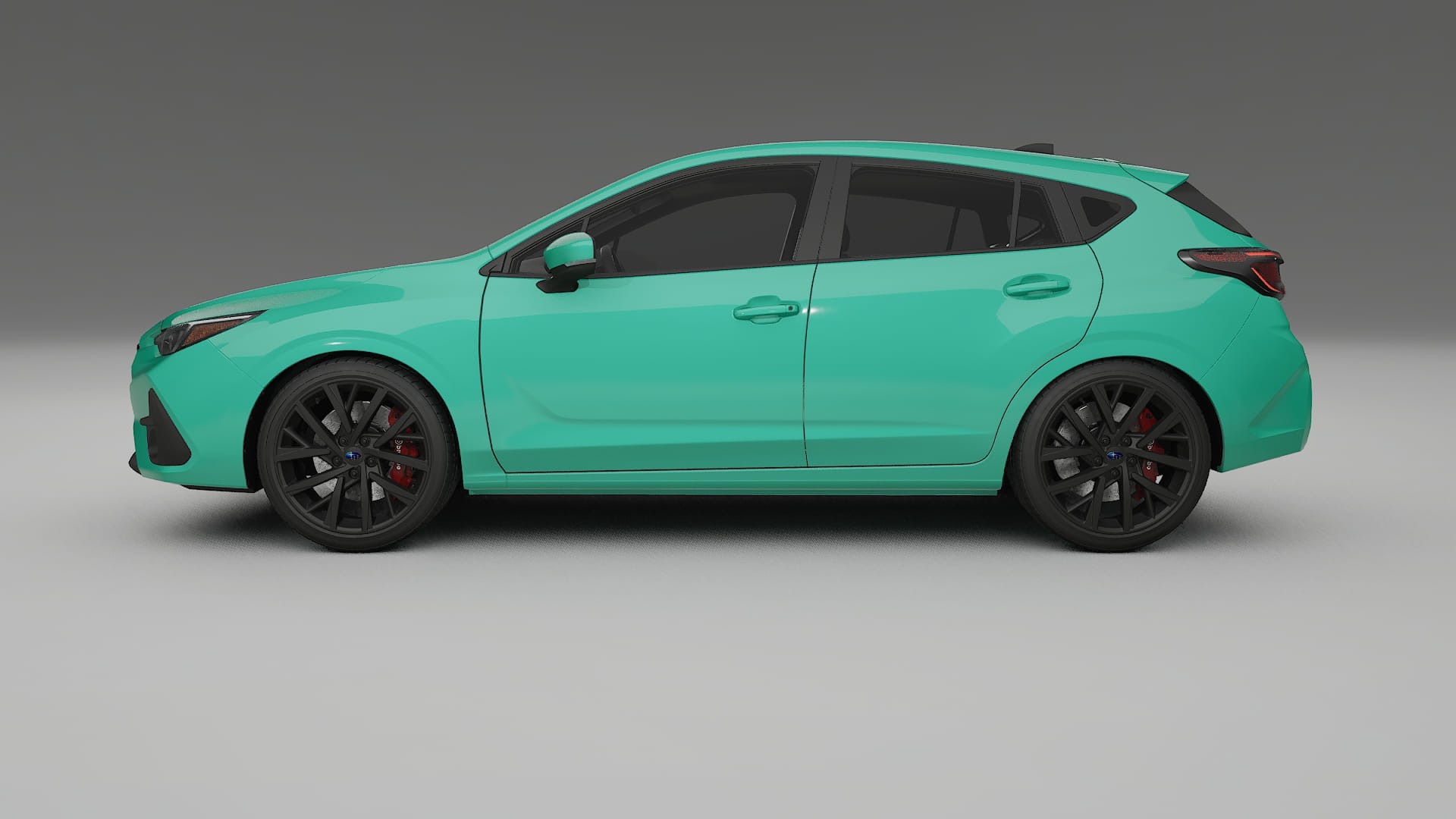 Subaru Impreza GU TPU Lackskyddsfilm | JEWEL Färgskiftande PPF – Komplett Förskuret Kit