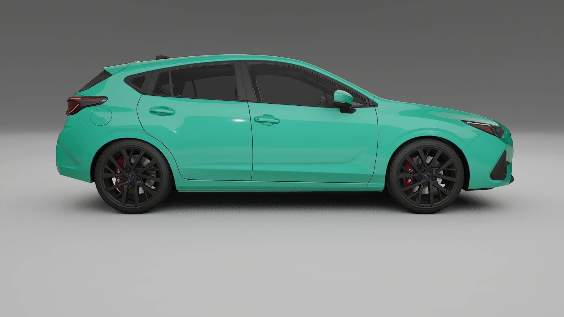 Subaru Impreza GU TPU Lackskyddsfilm | JEWEL Färgskiftande PPF – Komplett Förskuret Kit