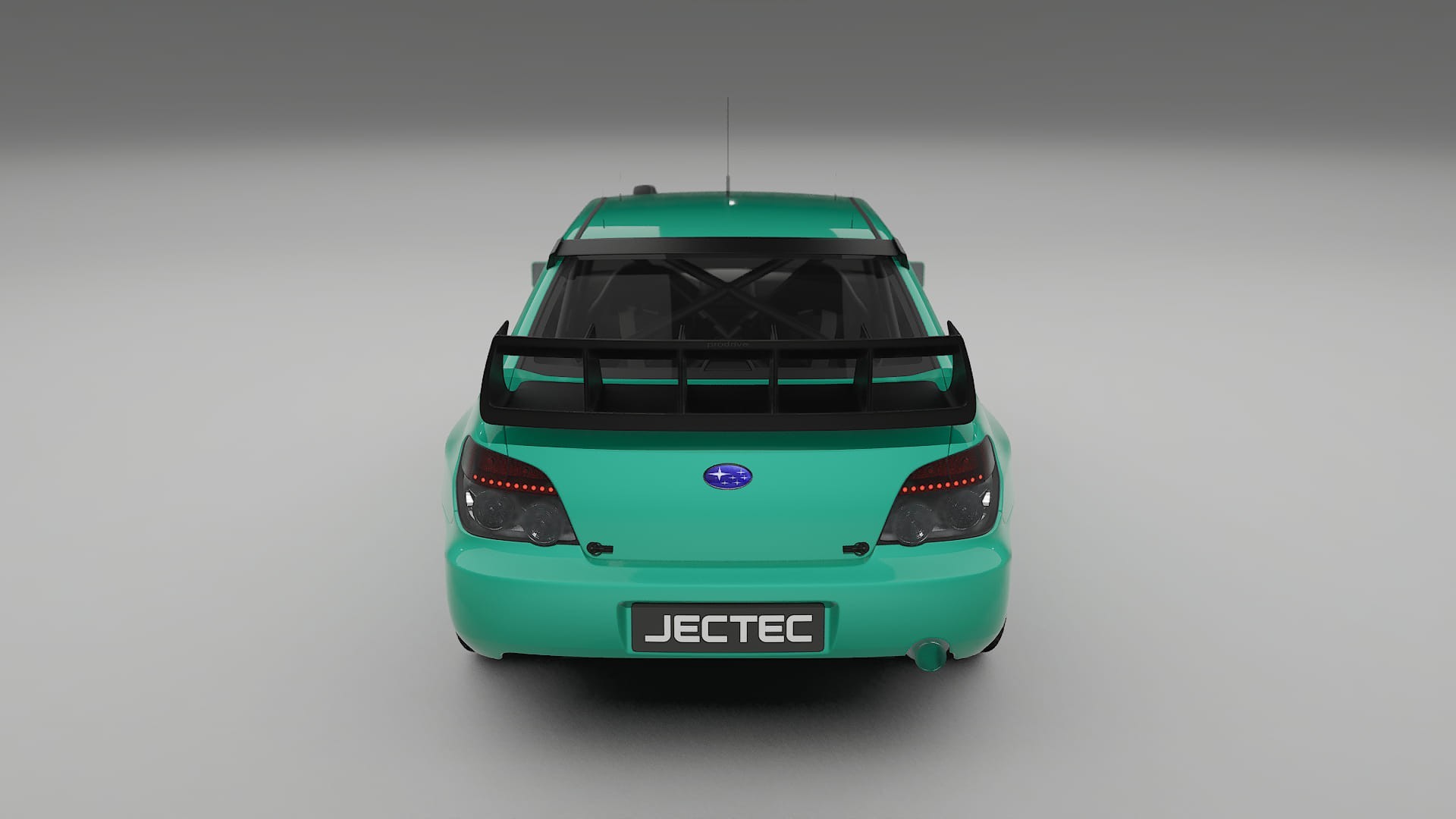 Subaru Impreza WRC GD TPU Lackskyddsfilm | JEWEL Färgskiftande PPF – Komplett Förskuret Kit